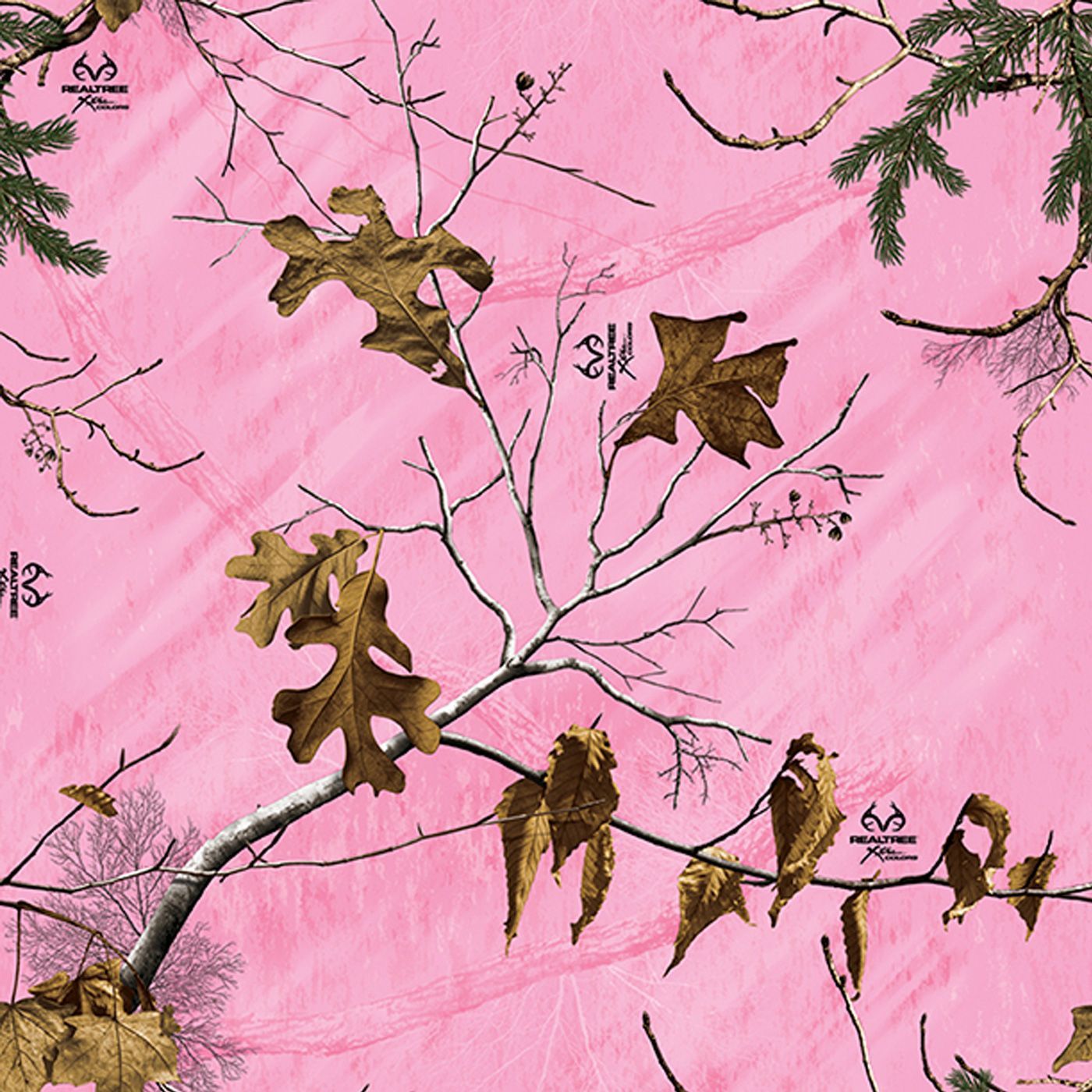 Pink Realtree Camo Desktop Background