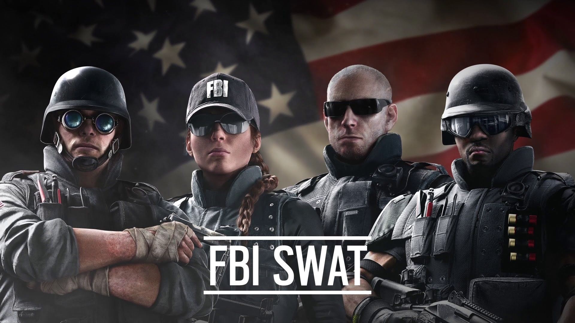 Swat Team Wallpaper