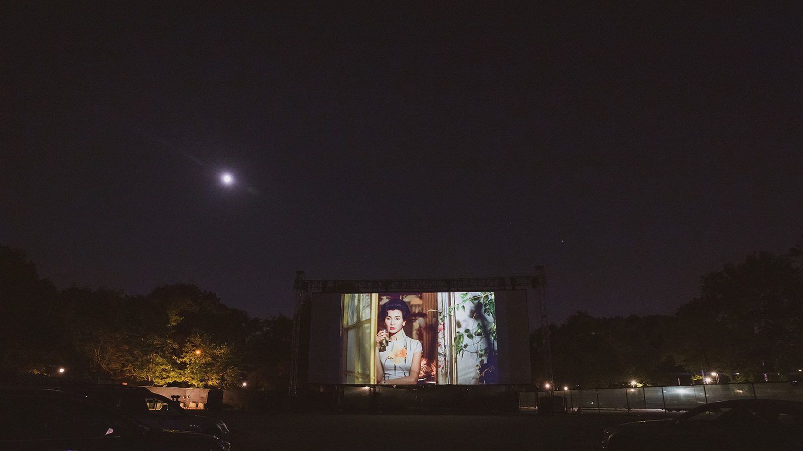Photos: 20th Anniversary Restoration Of Wong Kar Wai's In The Mood For Love Premieres At Queens Drive In