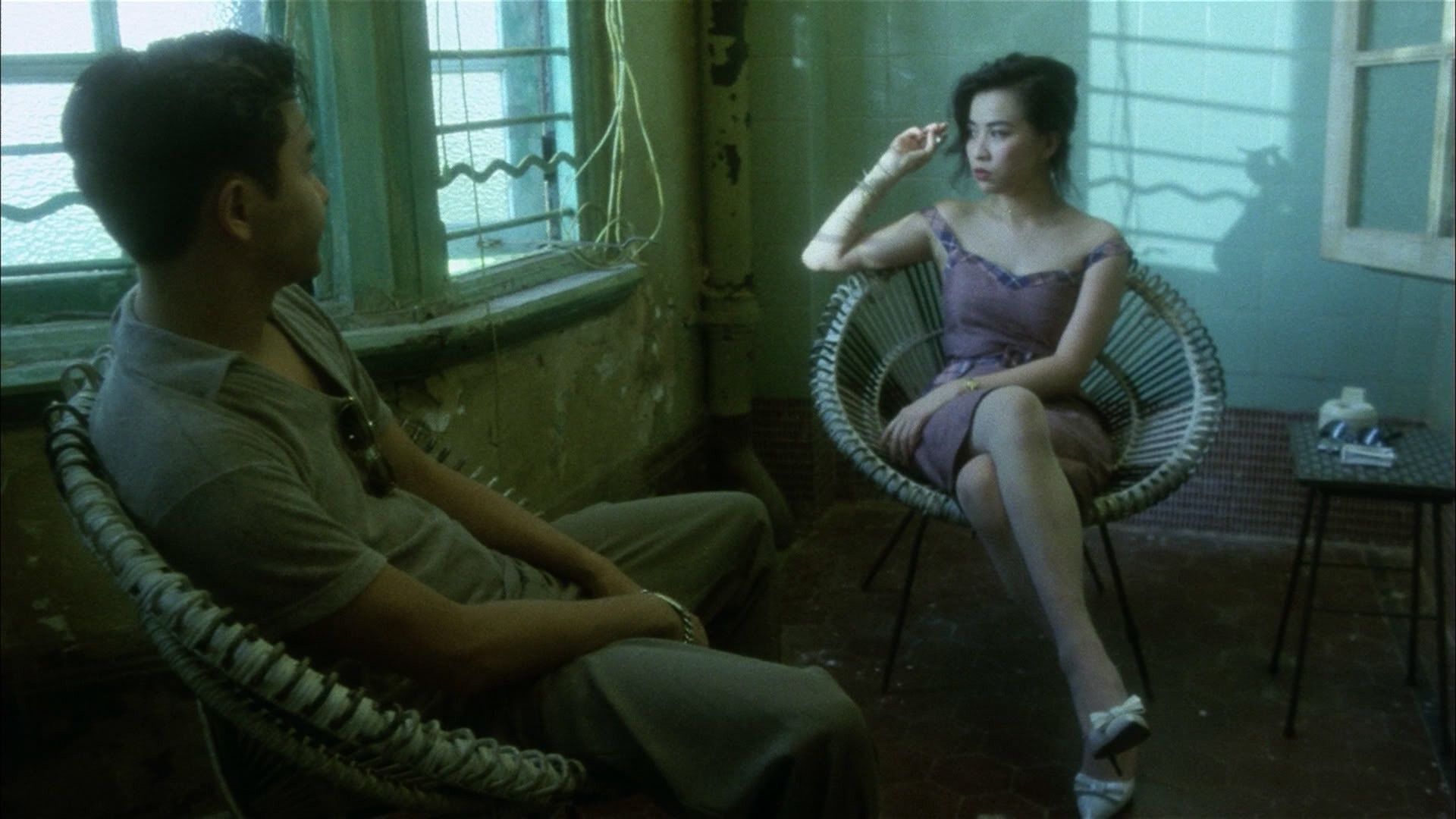 Days Of Being Wild (Wong Kar Wai, 1990). By Sean Gilman. The Chinese Cinema