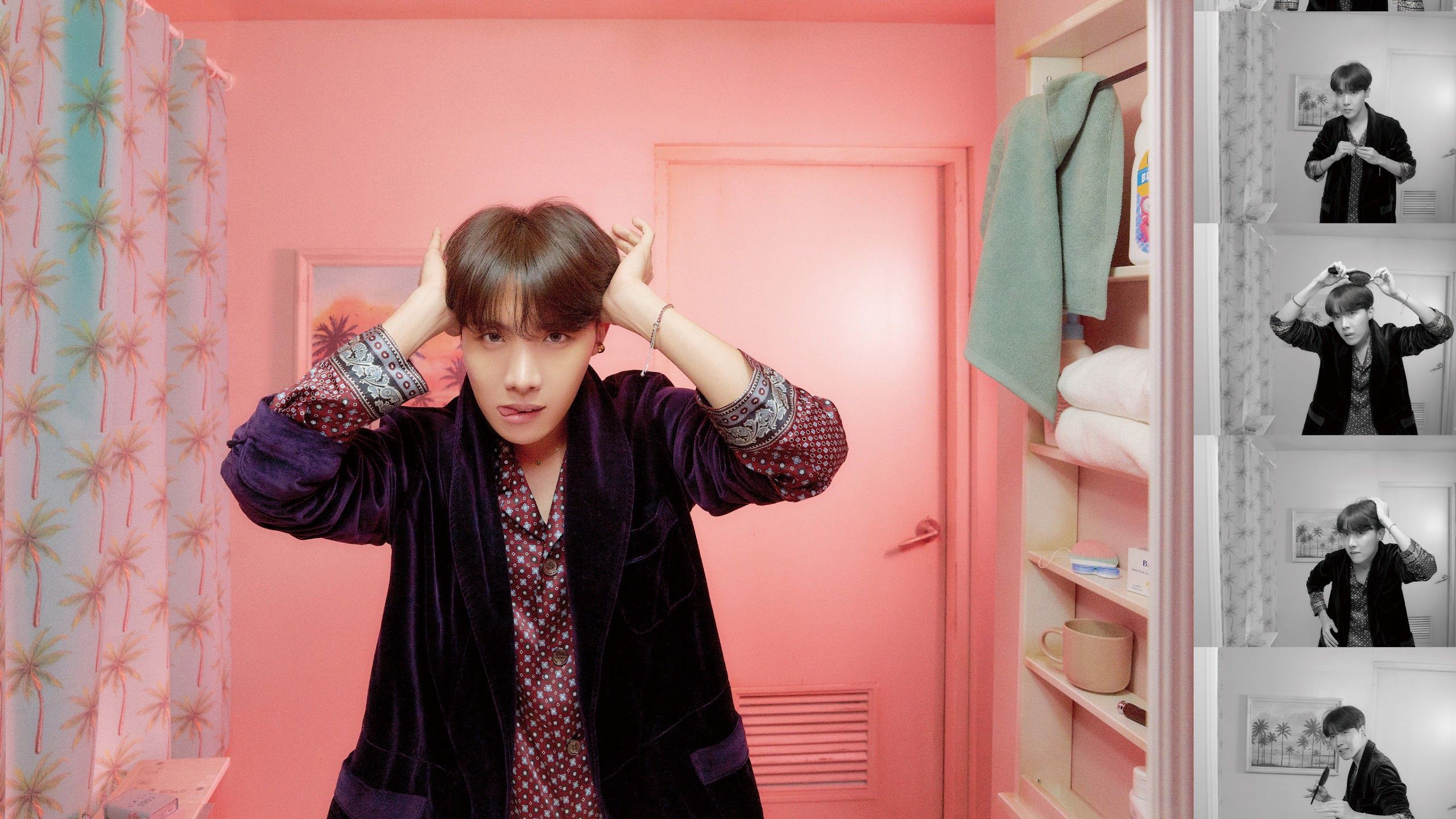 J Hope BTS Map Of The Soul: Persona 4K Wallpaper