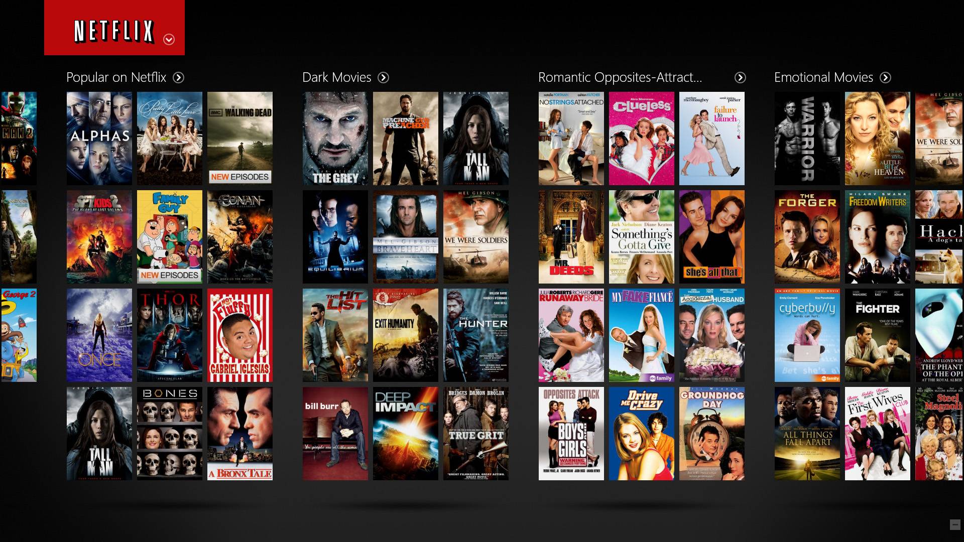 Netflix TV Shows Wallpaper Free Netflix TV Shows Background