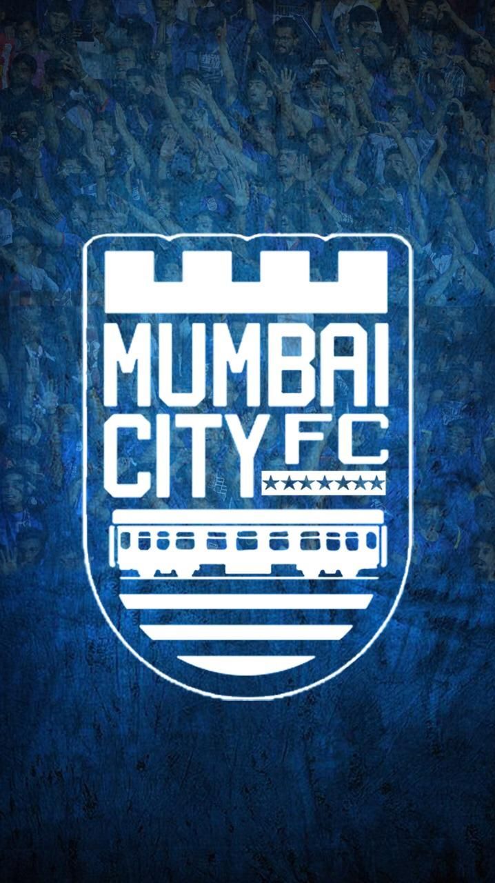 MCFC Phone Wallpaper. Mumbai city, Phone wallpaper, North face logo