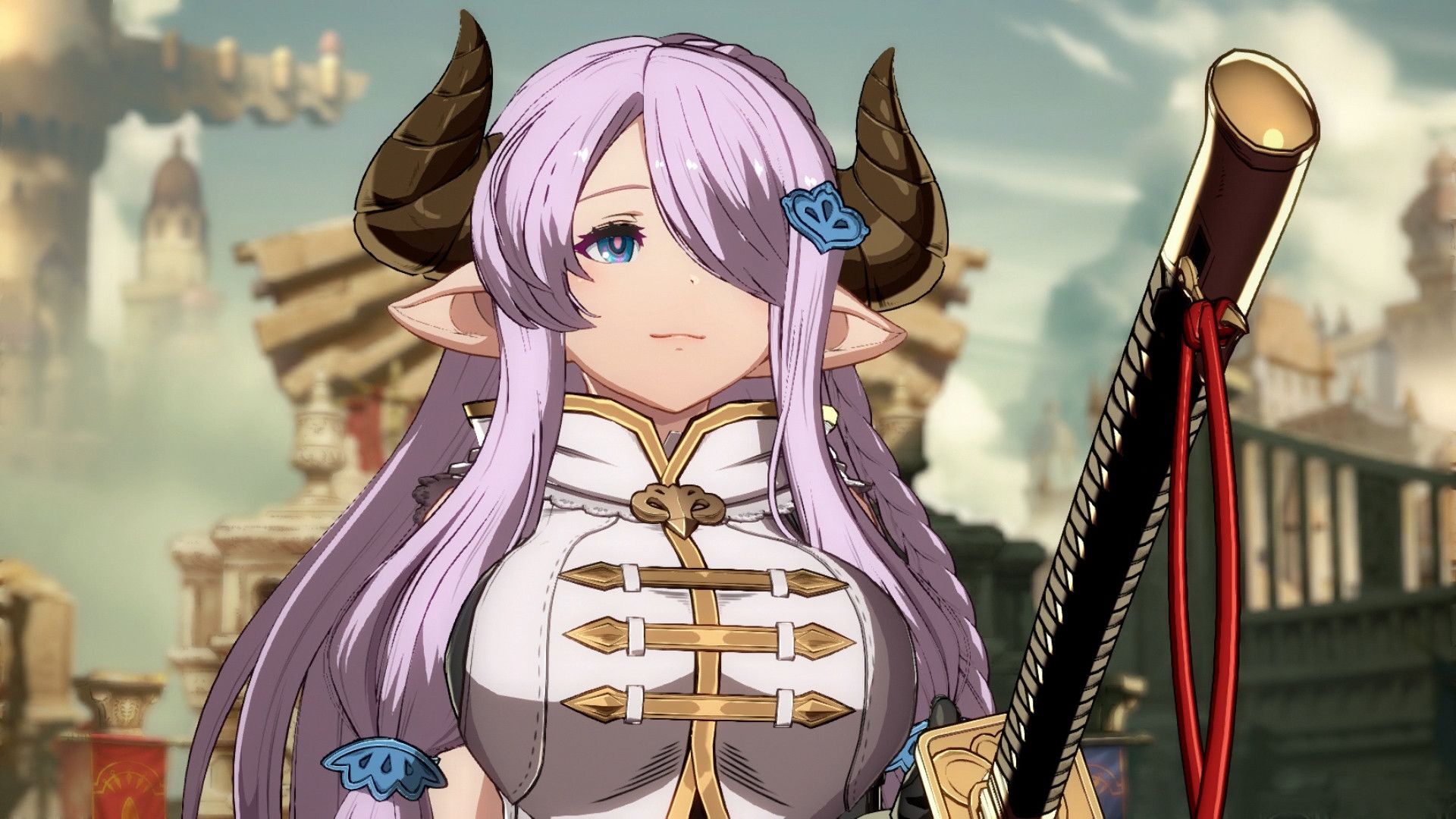 Granblue Fantasy: Versus Character Set 2 (Narmaya) (2020) promotional art