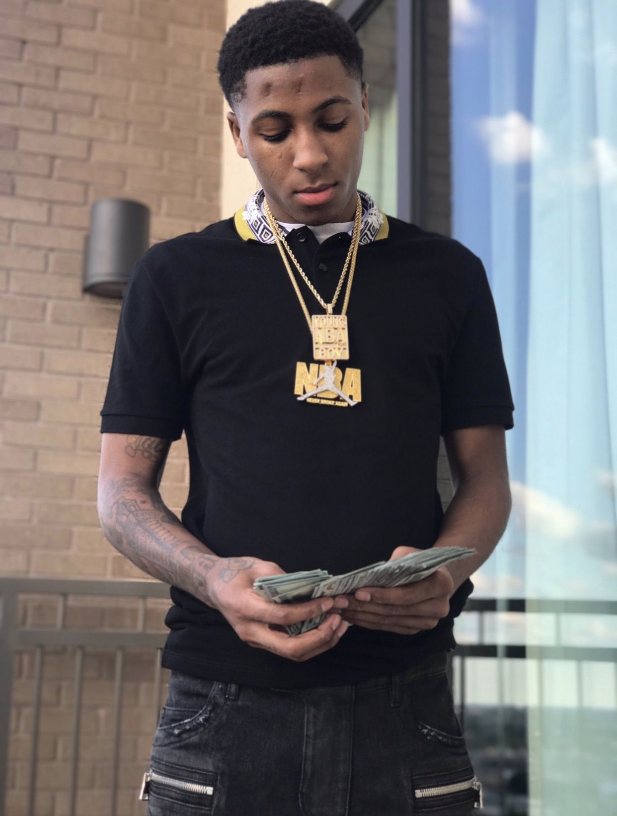 NBA YoungBoy Wallpaper Free NBA YoungBoy Background