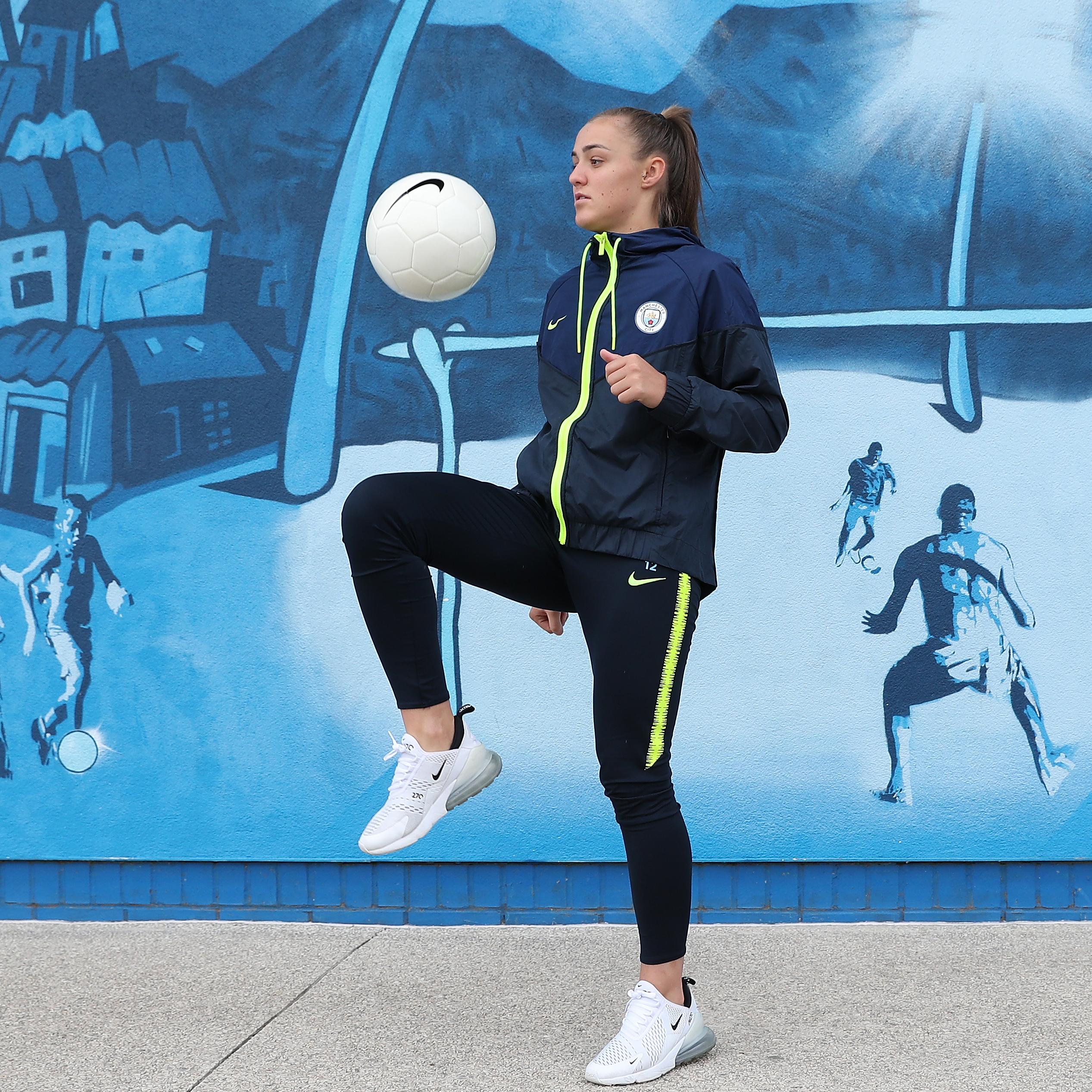 Georgia Stanway interview: I had GCSEs during last World Cup