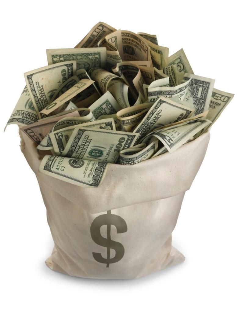 BAG OF MONEY GLOSSY POSTER PICTURE PHOTO currency dollars bills rich decor $ 418. Payday loans, Best money saving tips, Payday