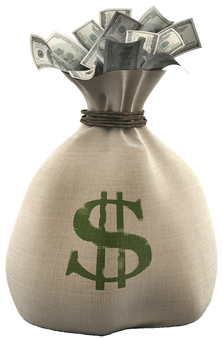 Free Bag Of Money, Download Free Clip Art, Free Clip Art on Clipart Library