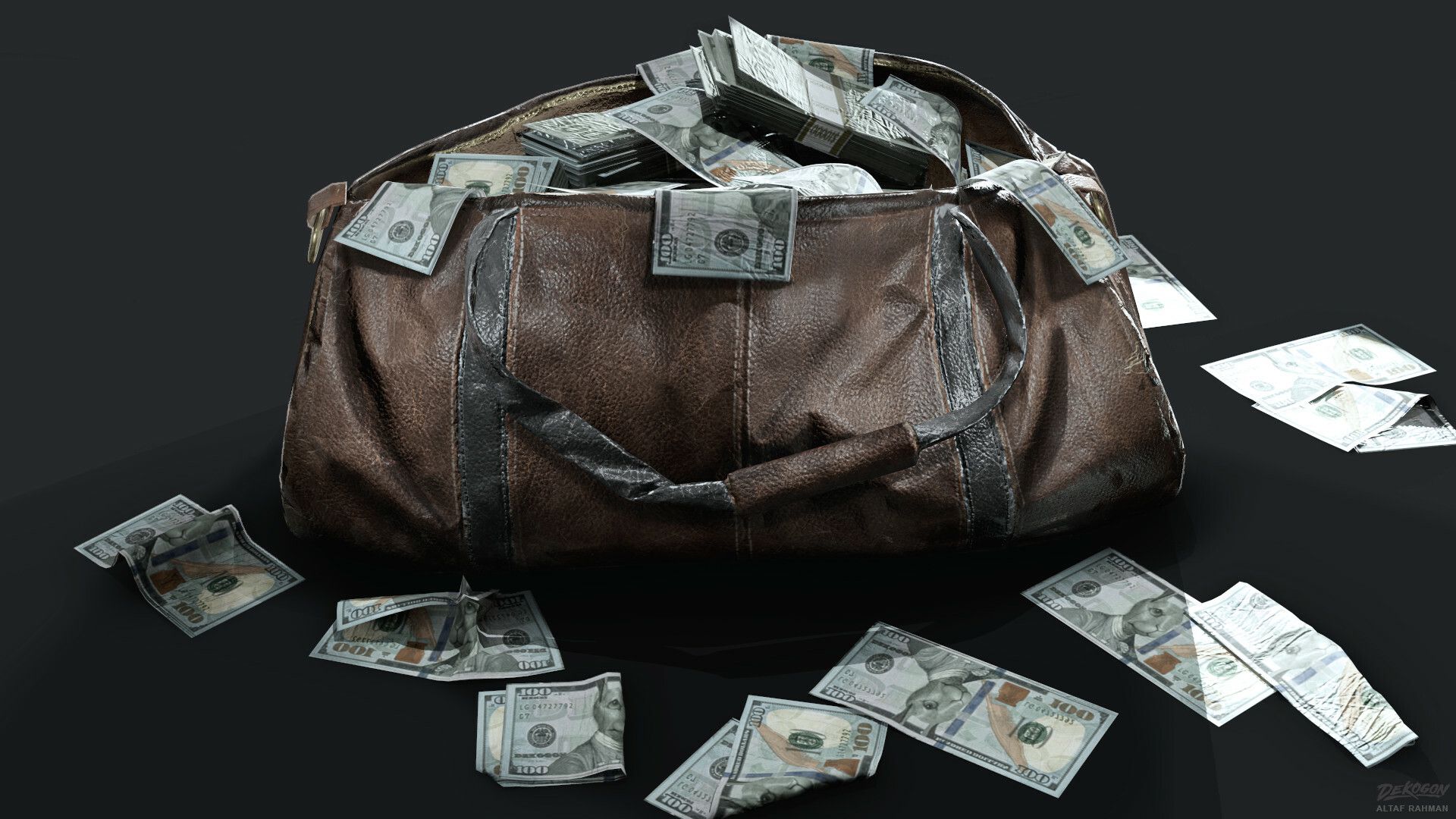 novi dolazak na raspolaganju zgodna bag full of money wallpaper