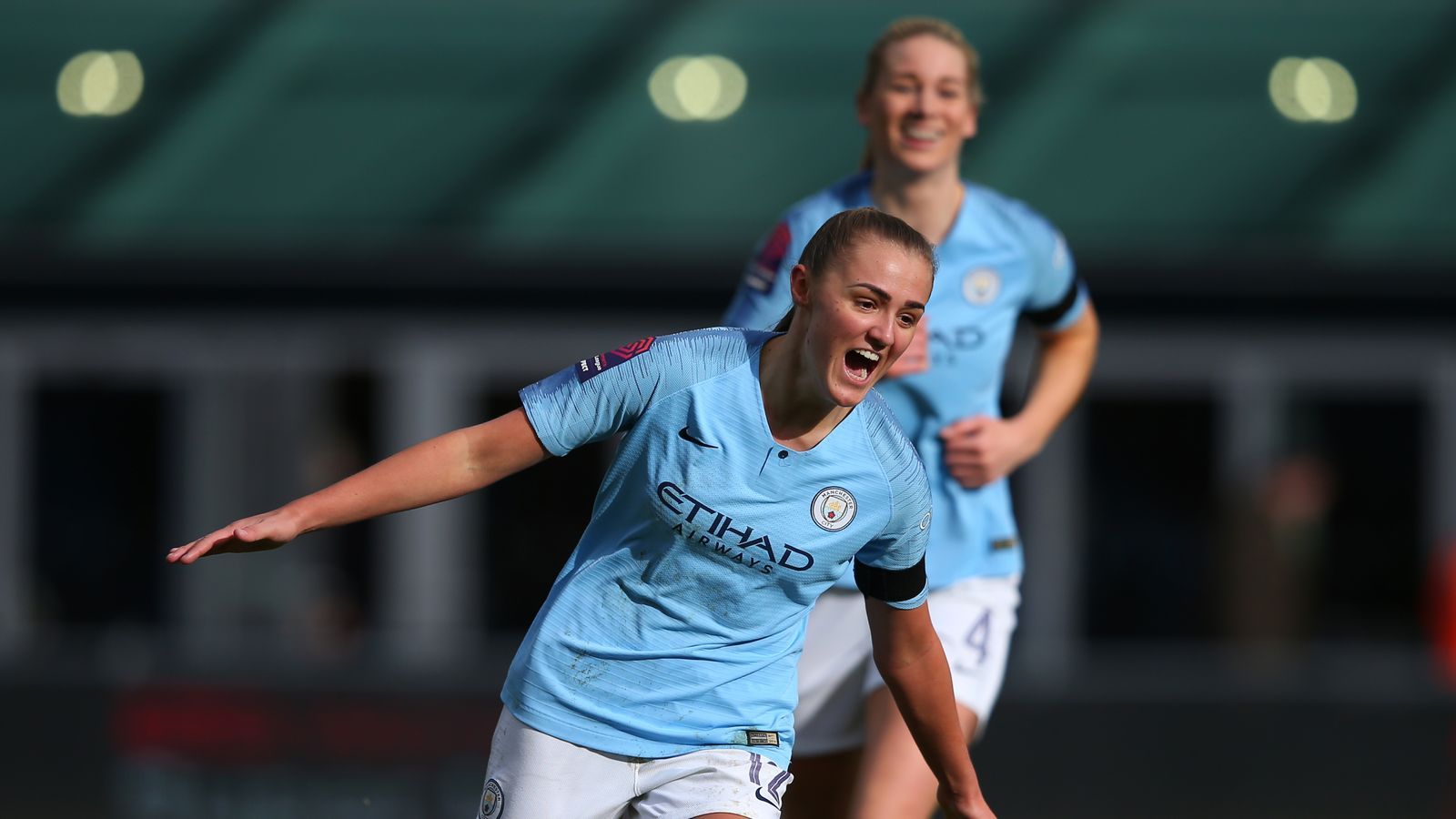 Georgia Stanway extends Manchester City Women contract until 2022