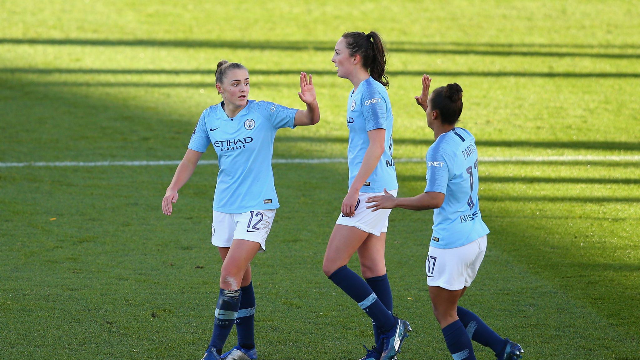 Women's Super League: Georgia Stanway keeps Manchester City unbeaten