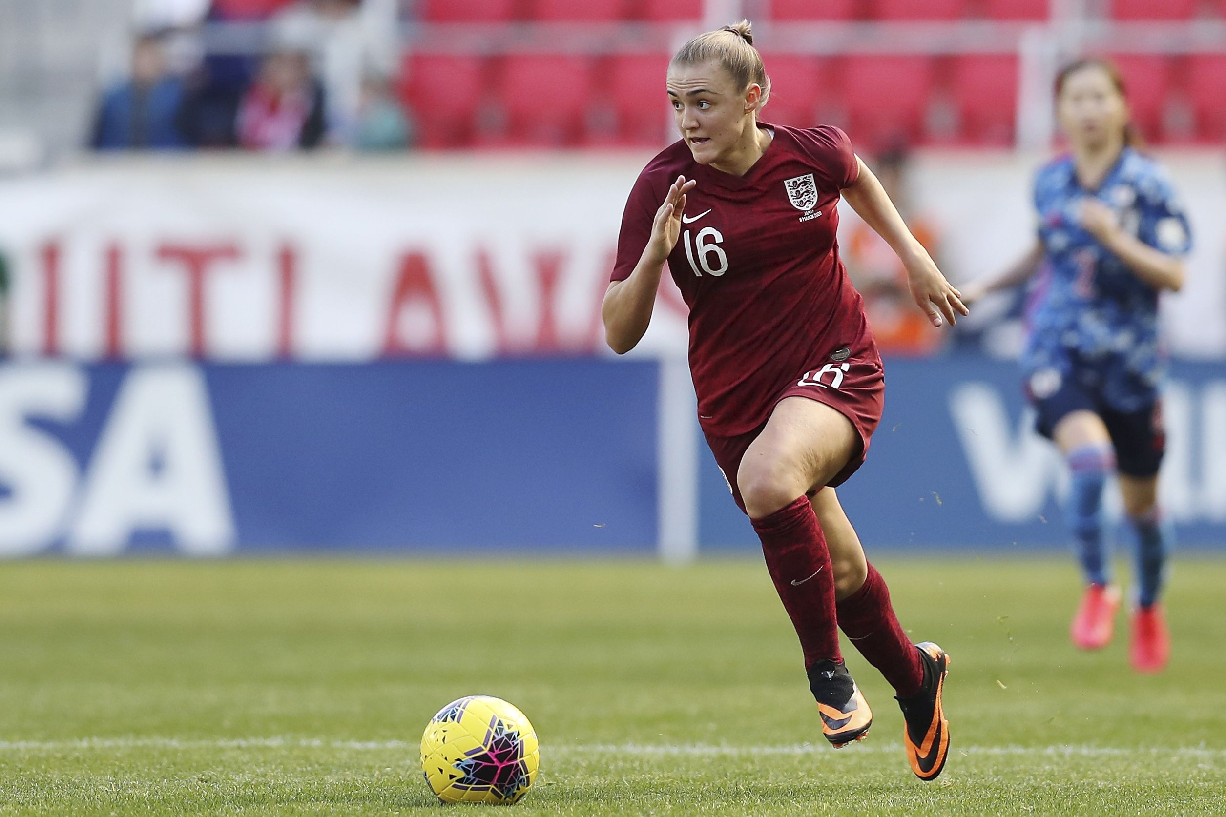 Women's soccer in England returns with optimism