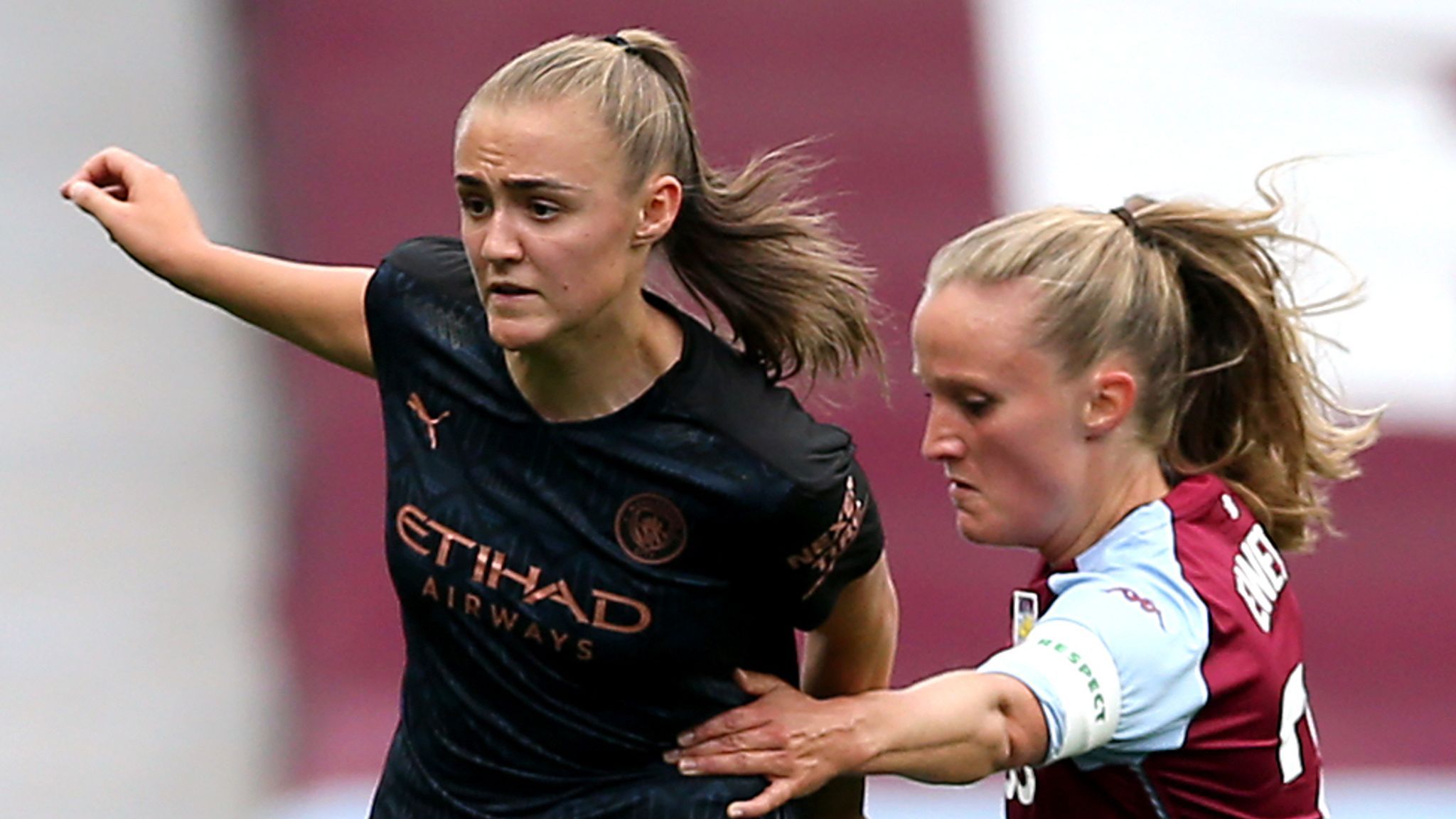 Aston Villa Ladies 0 Manchester City Women Report & Highlights
