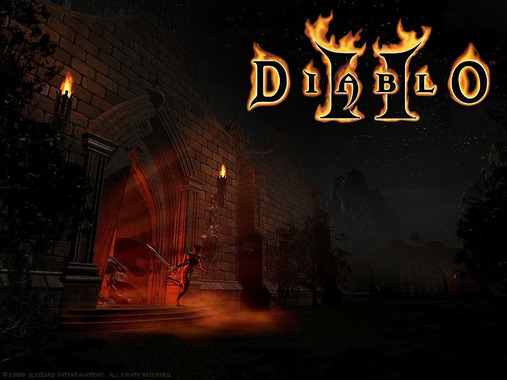 Diablo 2 Wallpaper Free Diablo 2 Background