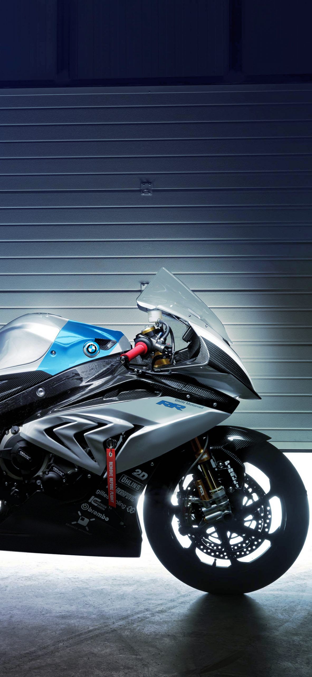 BMW Motorcycle [iPhone & Android] Wallpaper