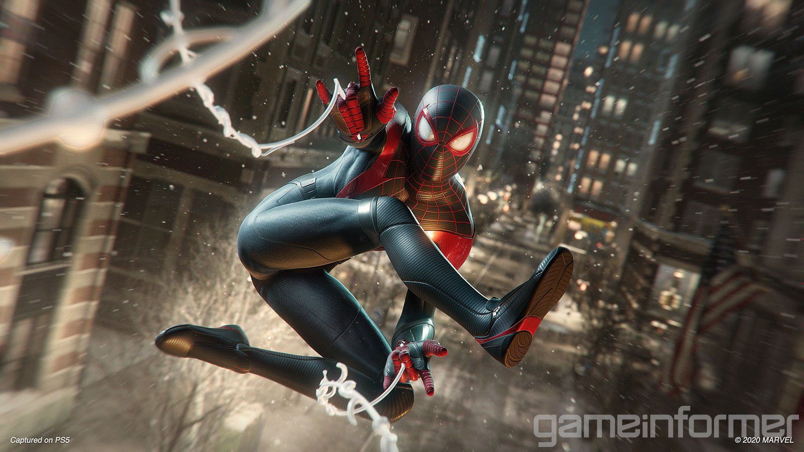 Gallery: The Latest Marvel's Spider Man: Miles Morales PS5 Screenshots Are Outstanding