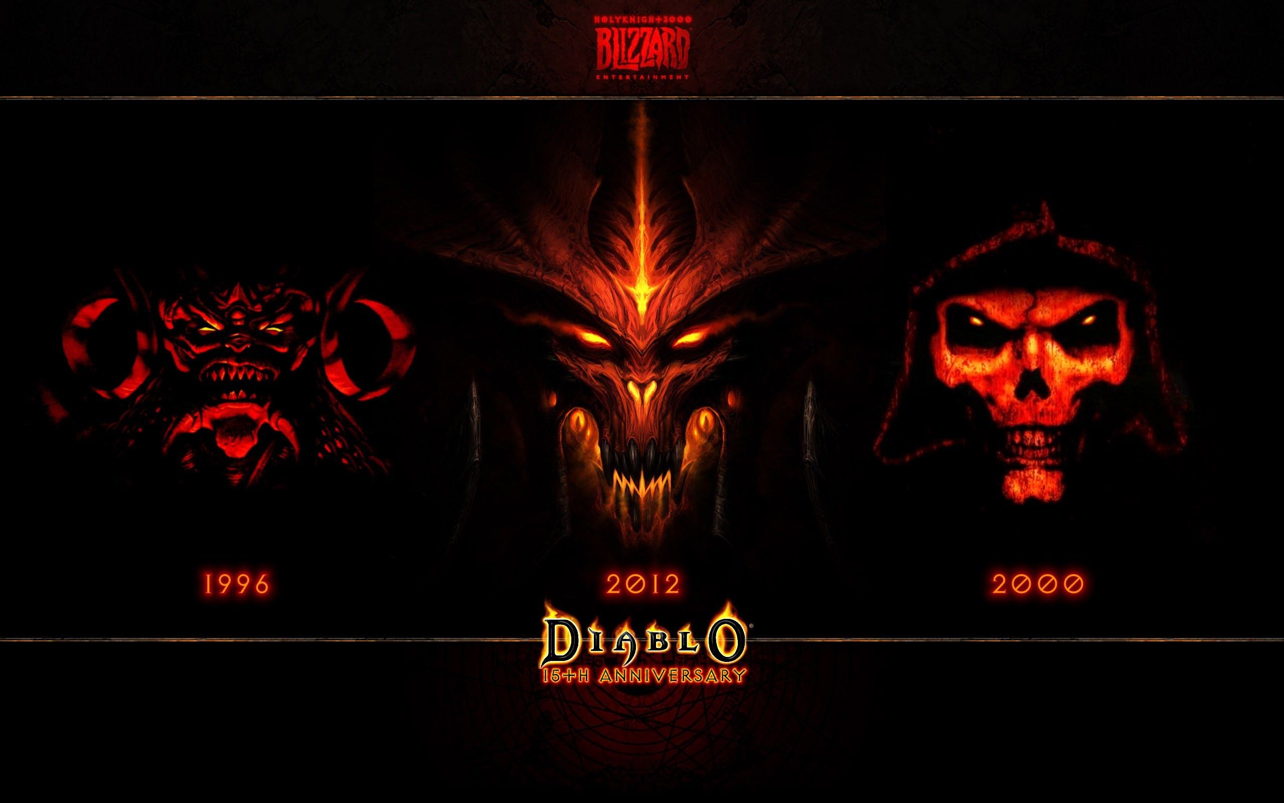 Wallpaper for Desktop Diablo