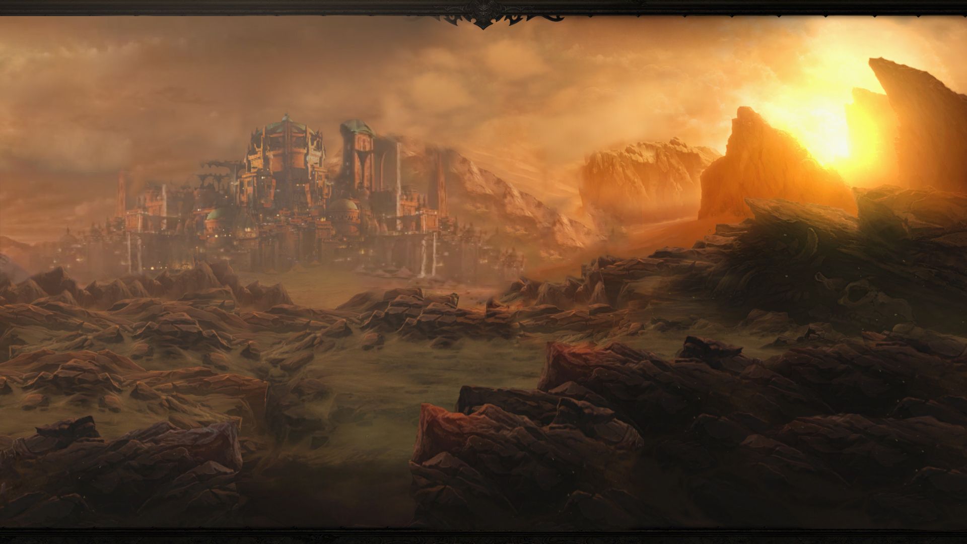 Diablo 3 Act 2 Wallpaper. Abstract wallpaper, Computer wallpaper desktop wallpaper, Wallpaper