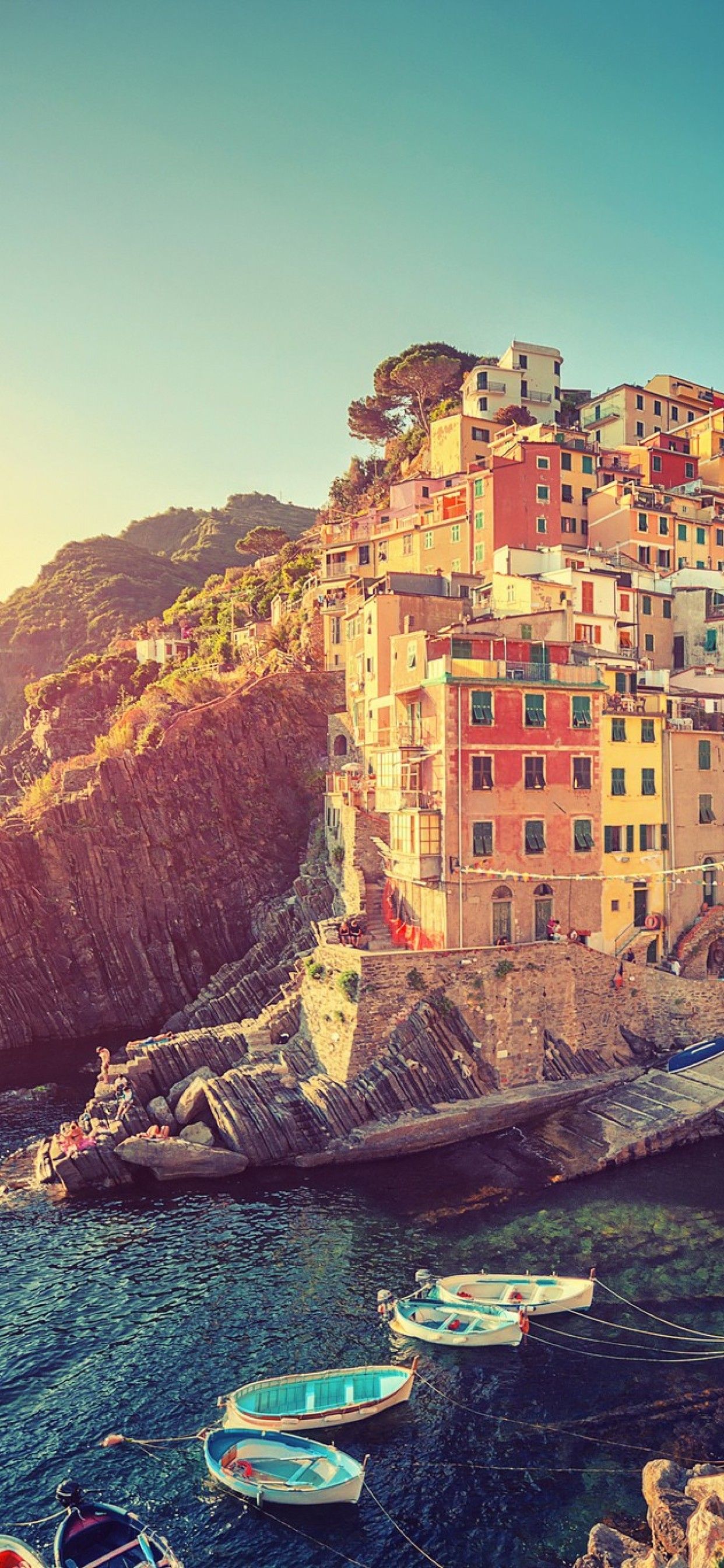 Italy iPhone XS Max Wallpaper Download