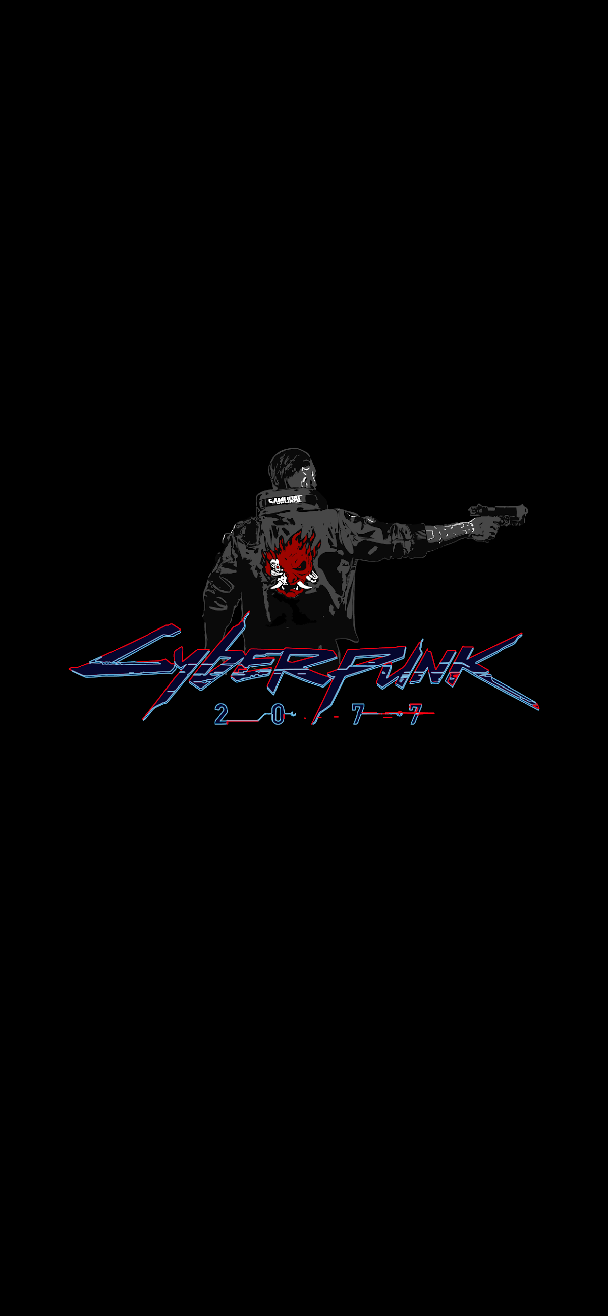CYBERPUNK 2077 WALLPAPER AMOLED
