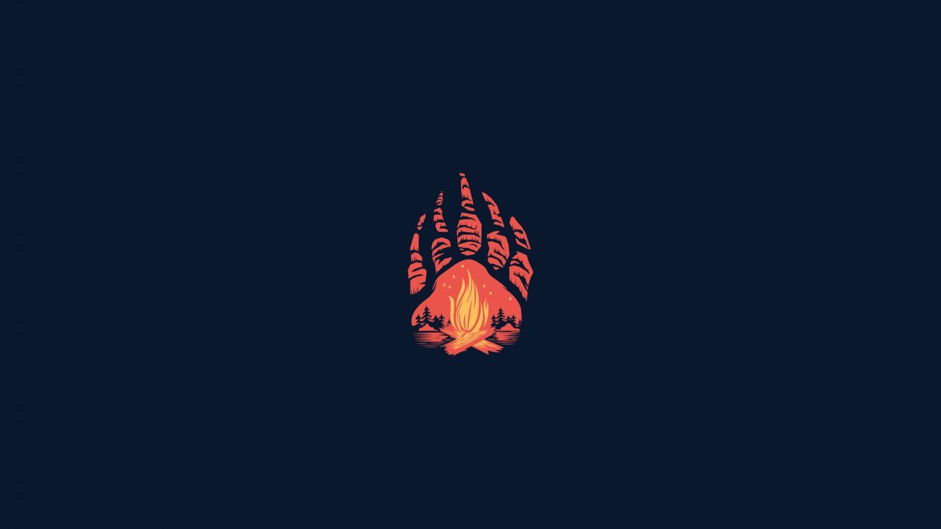 Free download 1366x768 wallpaper paws campfire minimal abstract [1366x768] for your Desktop, Mobile & Tablet. Explore Minimalist Abstract Wallpaper. Minimalist Abstract Wallpaper, Minimalist Background, Minimalist Wallpaper