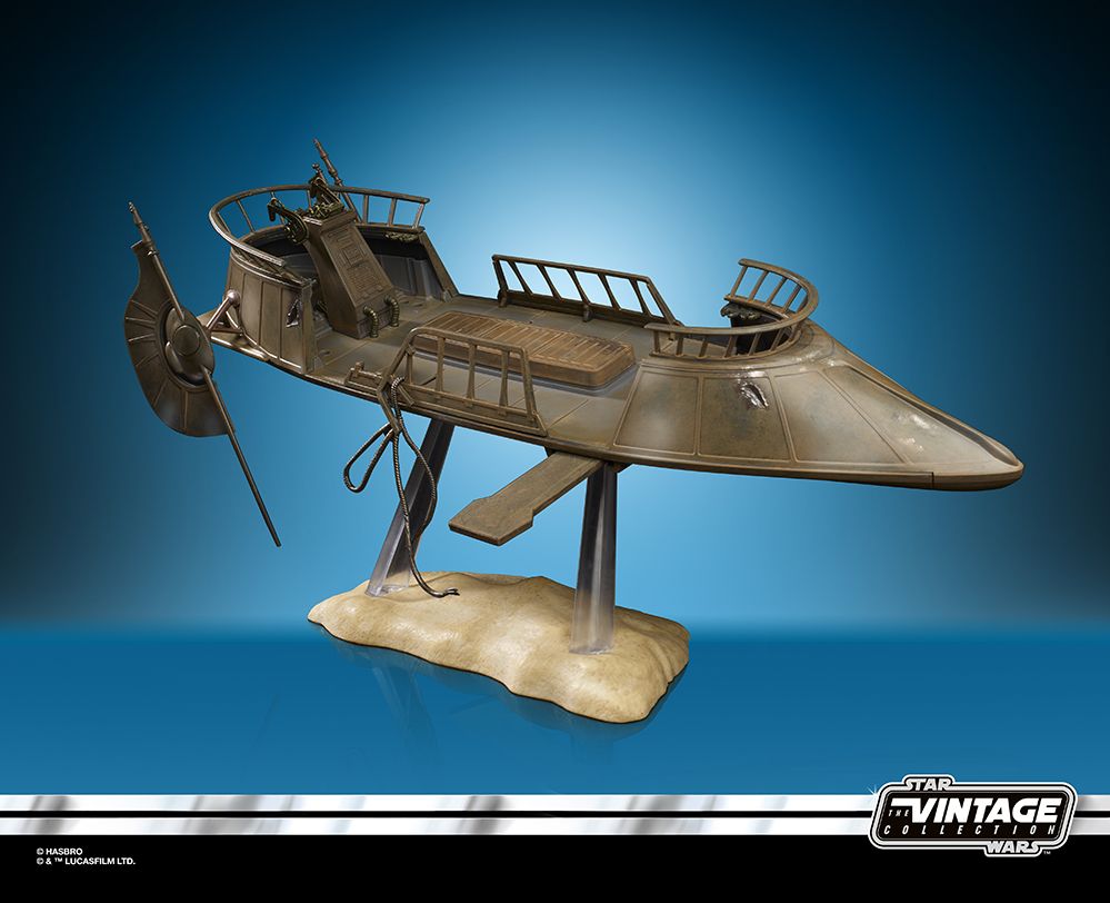 Star Wars The Vintage Collection's Tatooine Skiff Collectible Vehicle