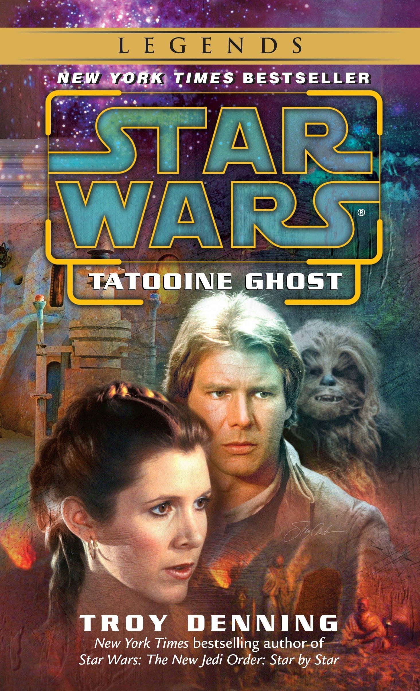 Tatooine Ghost: Star Wars Legends: Denning, Troy: 9780345456694: Books
