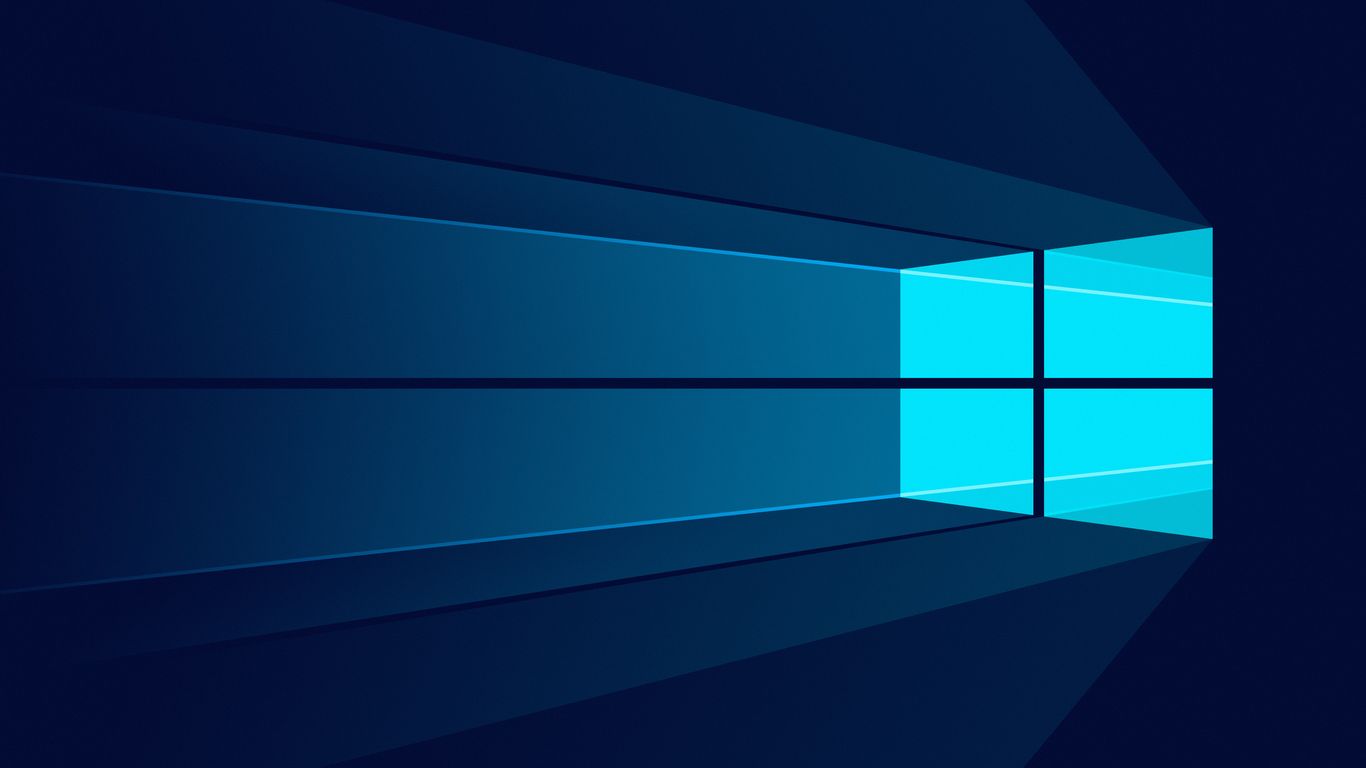 Windows 10 Minimalist 1366x768 Resolution HD 4k Wallpaper, Image, Background, Photo and Picture