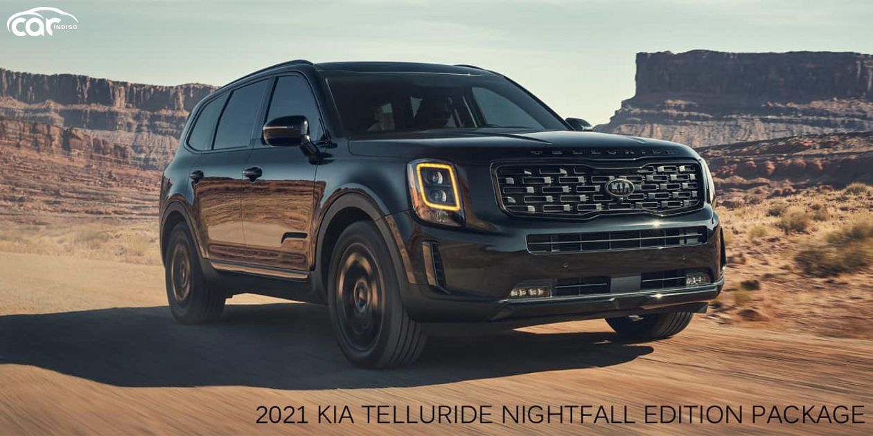 Kia Telluride Gallery: Nightfall Edition, Interior and Exterior Image Revealed