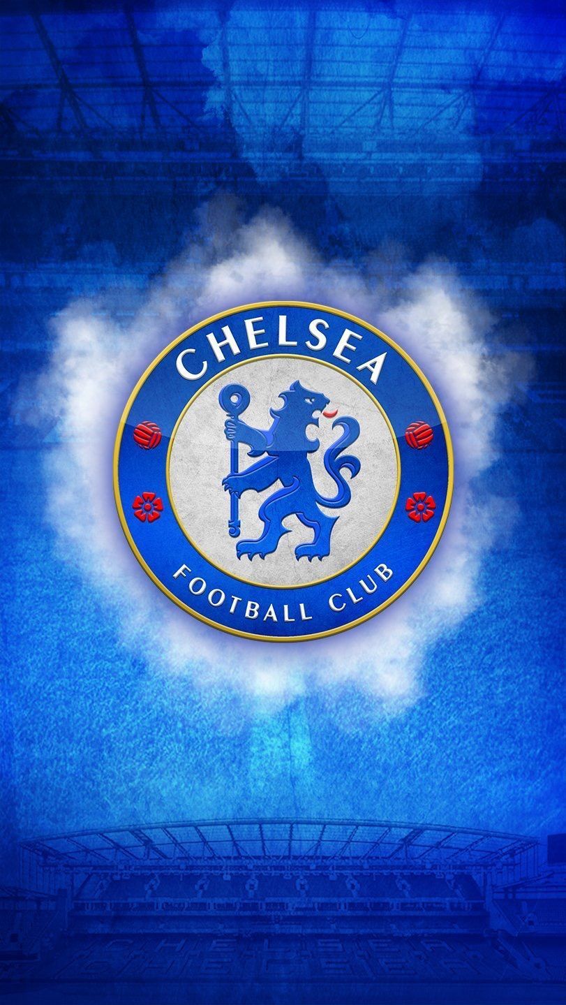 Chelsea FC 3D Logo Wallpaper by FBWallpapersHD on DeviantArt