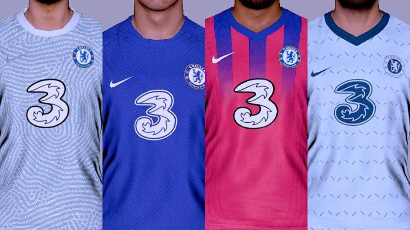 PES 2017 Chelsea Kits 2021 Leaked