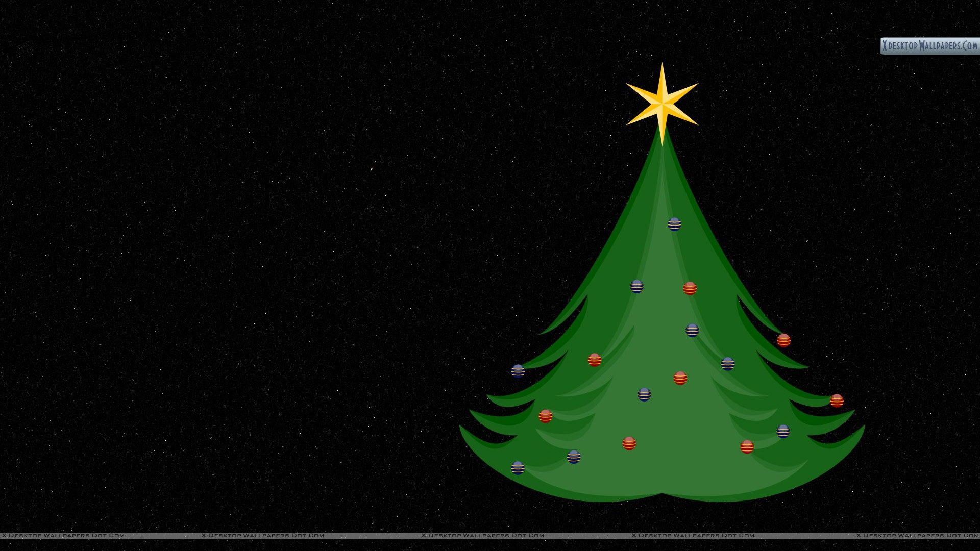 Christmas Tree Background