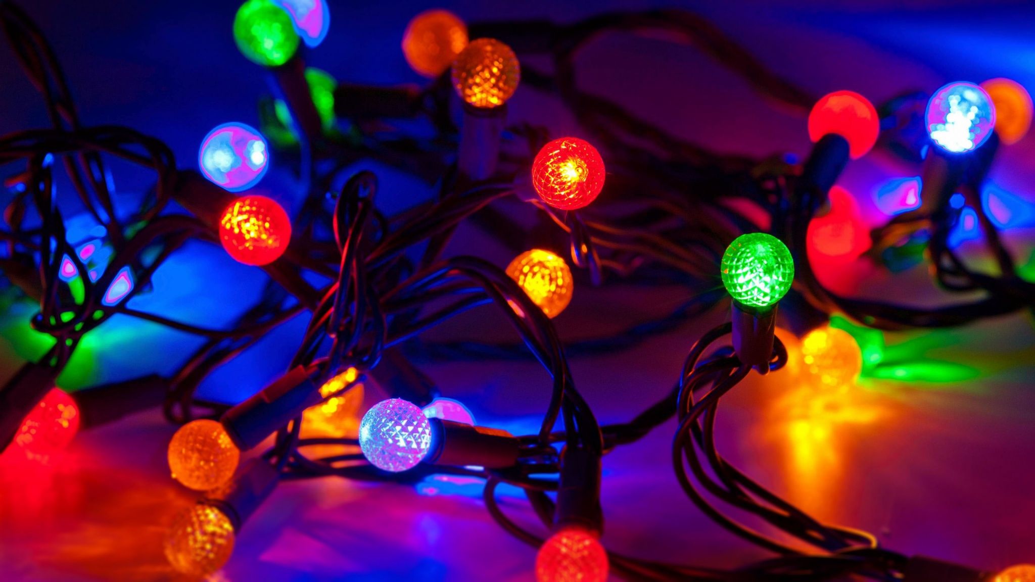 Christmas Lights Wallpaper