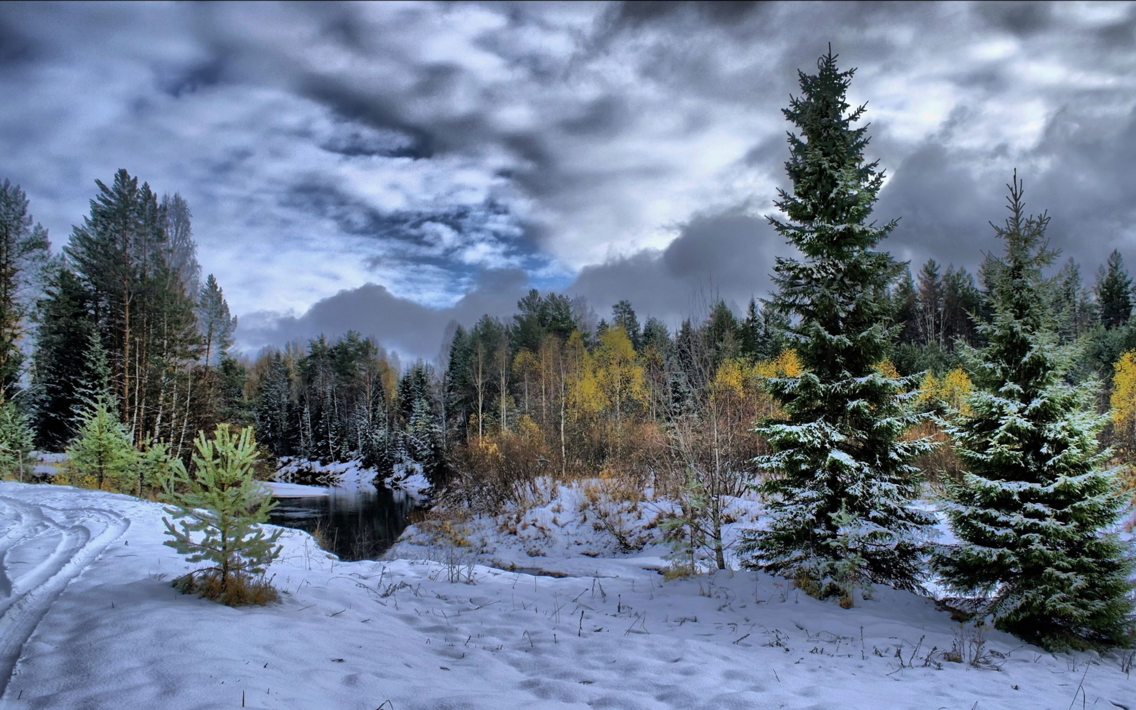 Ultra HD 4K Winter Wallpaper HD, Desktop Background. Winter scenery, Scenery wallpaper, Winter landscape