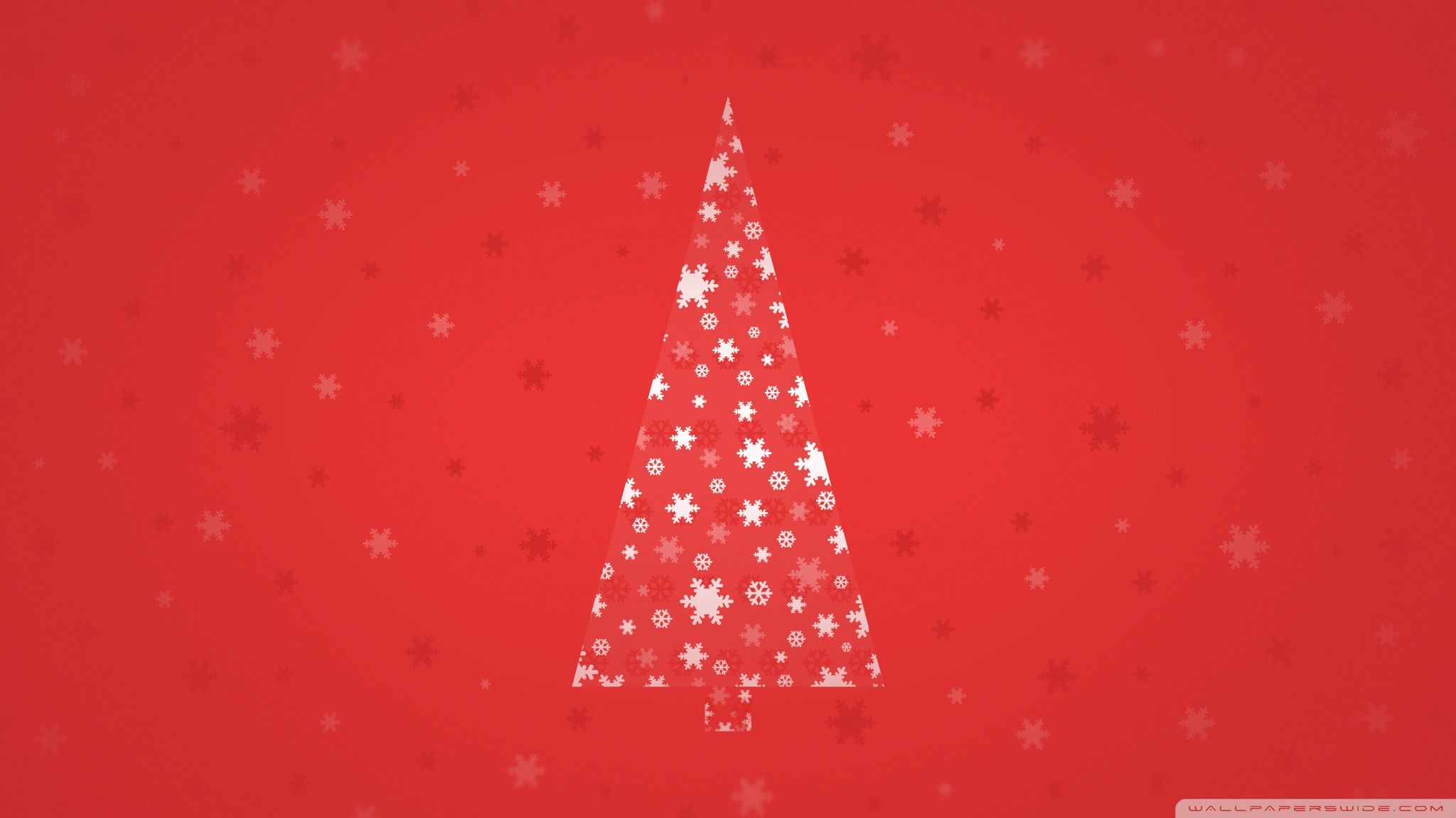 Abstract Christmas Tree Ultra HD Desktop Background Wallpaper for 4K UHD TV, Tablet