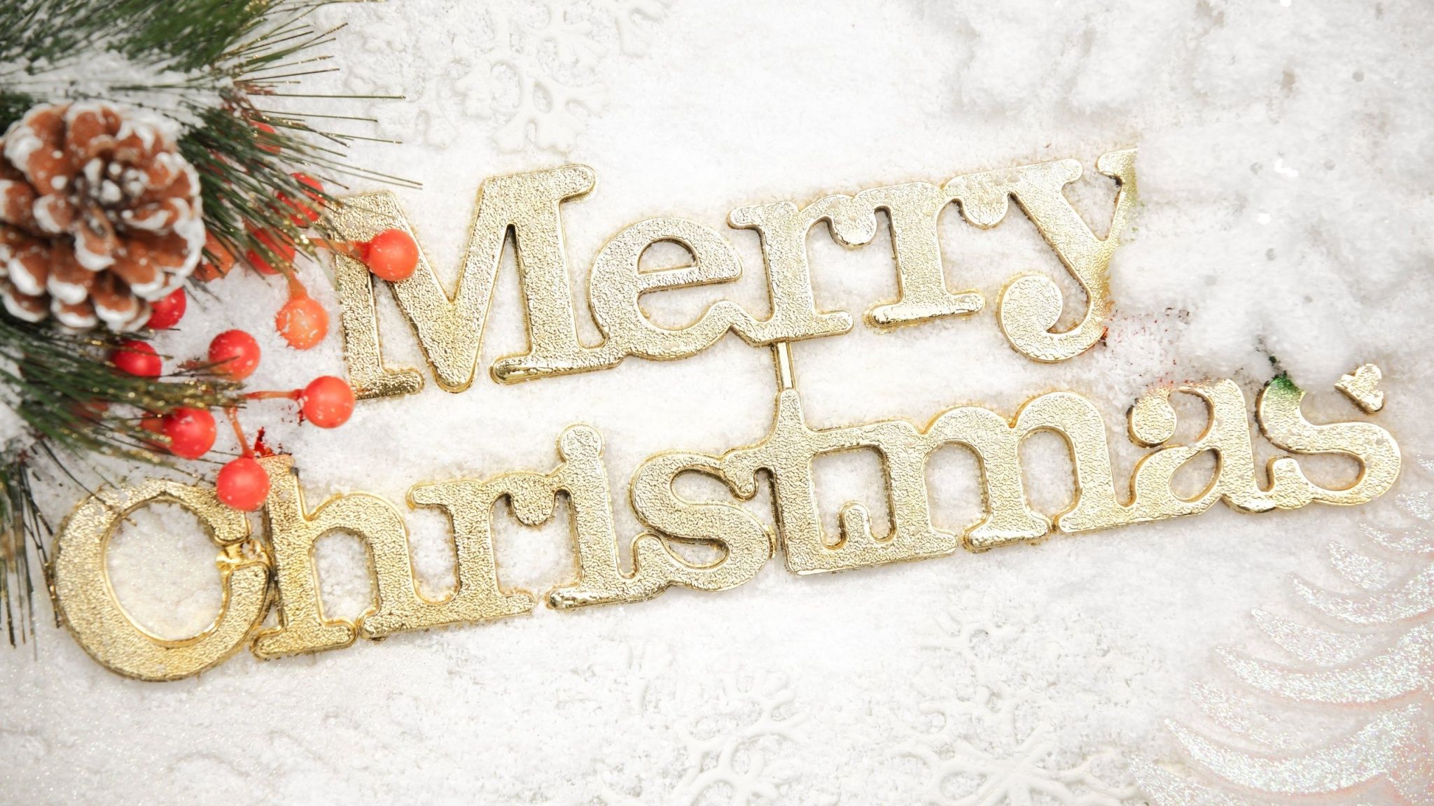 Beautiful Merry Christmas 2012 Wallpaper