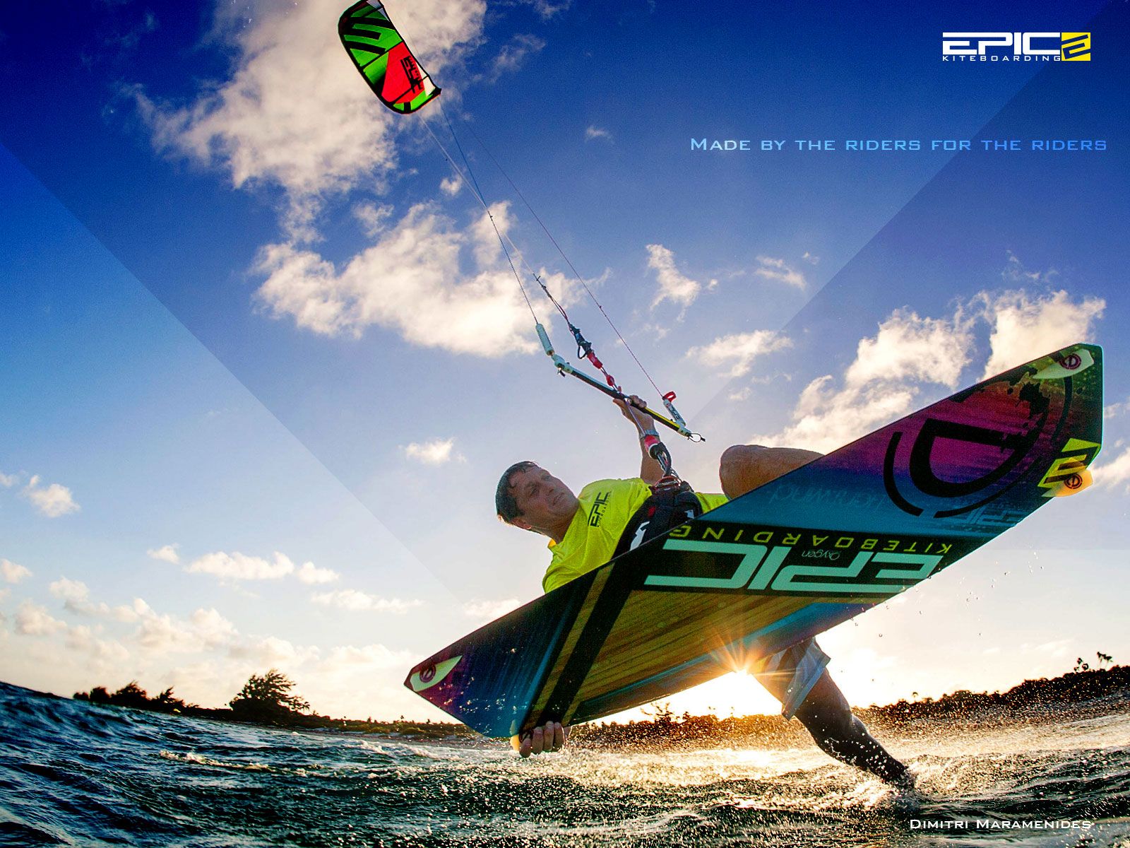 EPIC KITES KITEBOARDING. News. New Epic Kites Wallpaper