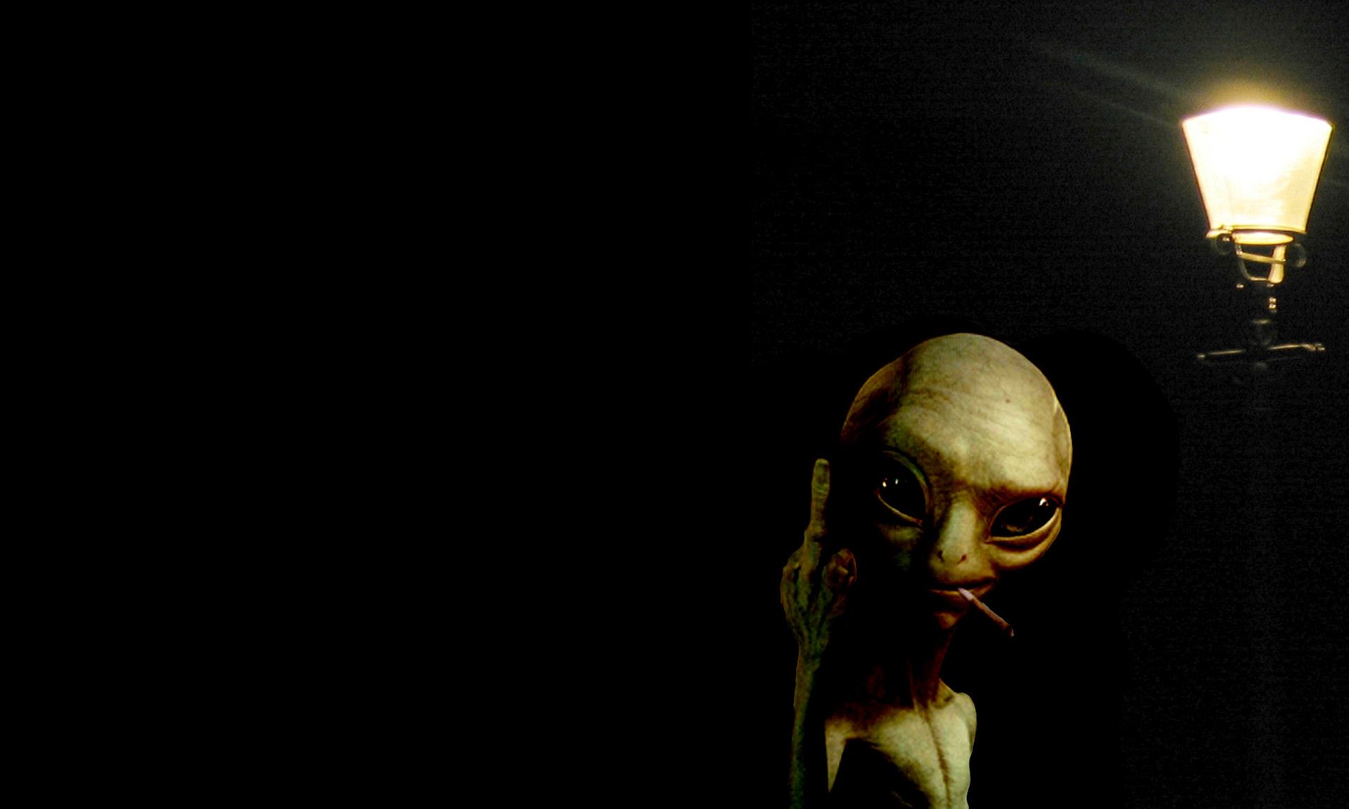 Alien Wallpaper HD Desktop