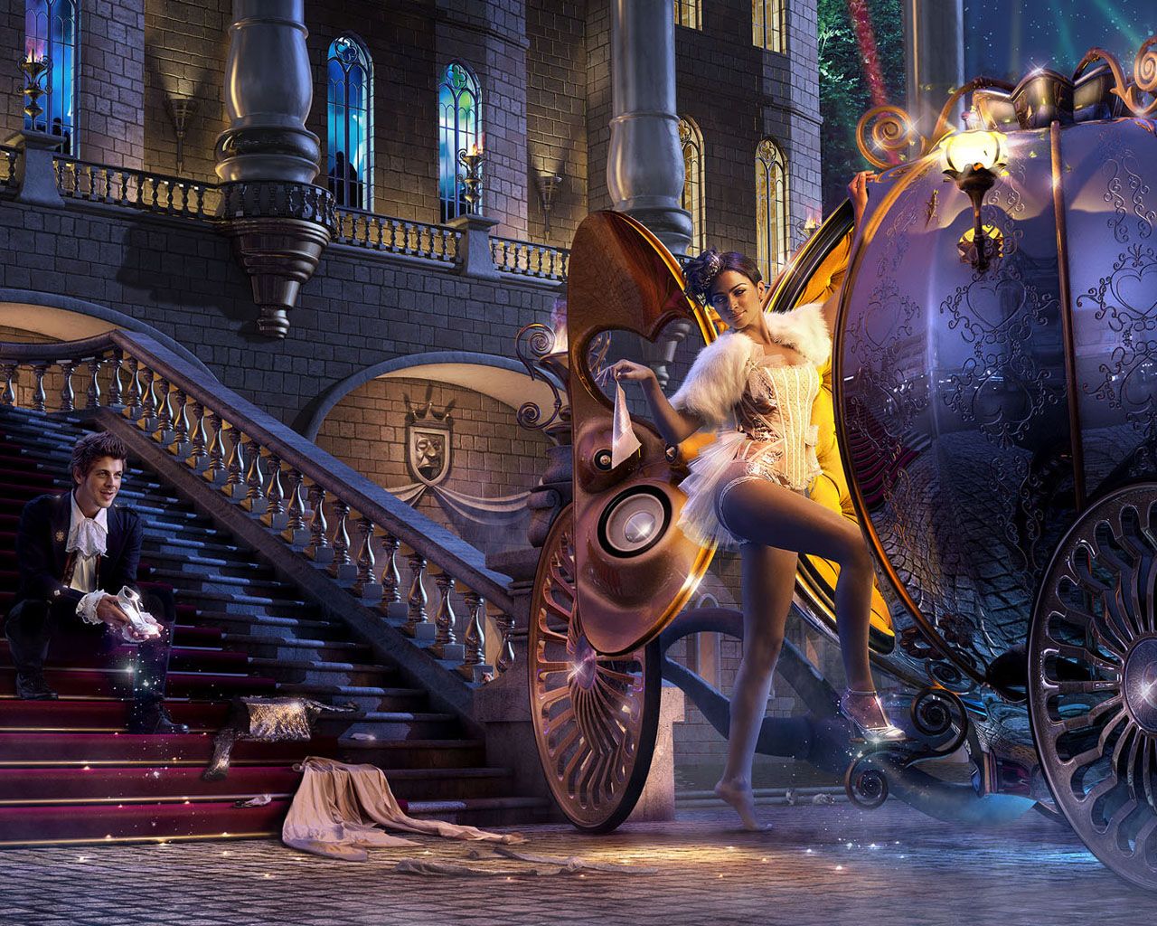 Fantasy woman wallpaper. Fantasy woman