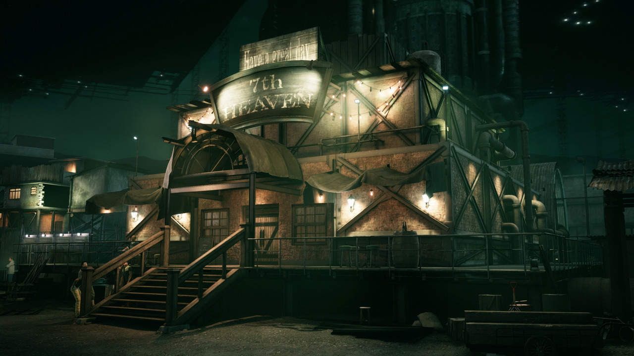 Free FINAL FANTASY VII REMAKE Zoom background available to download. Square Enix Blog