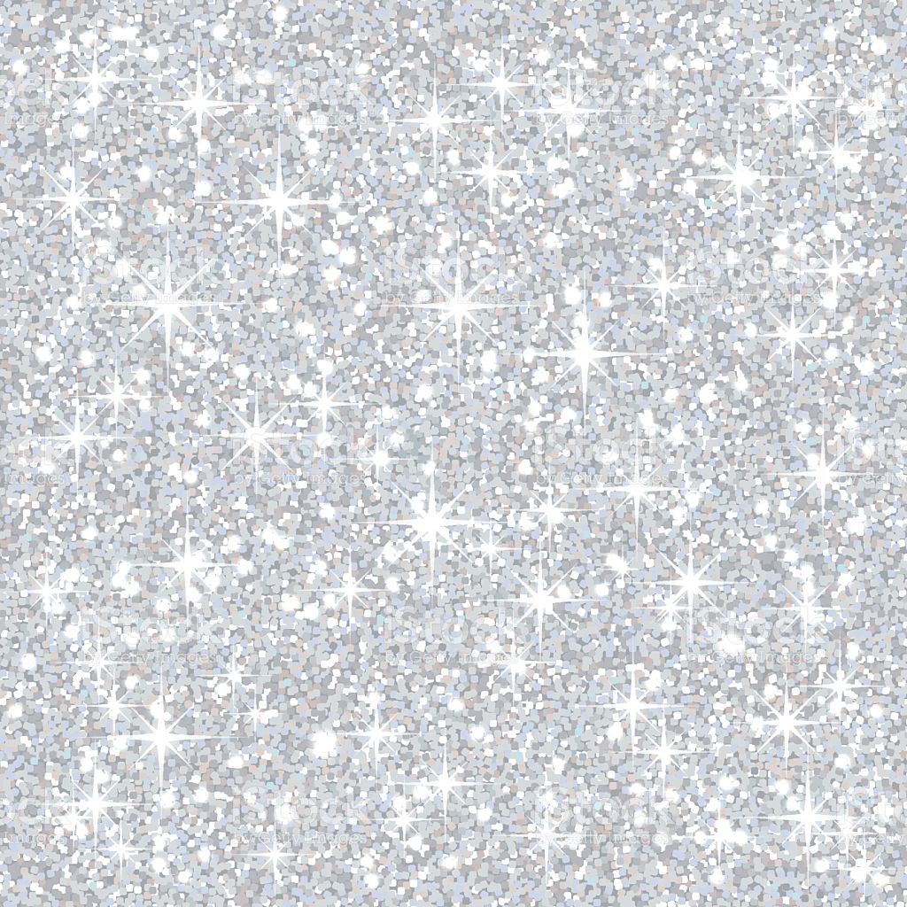 White Glitter Background Wallpaper