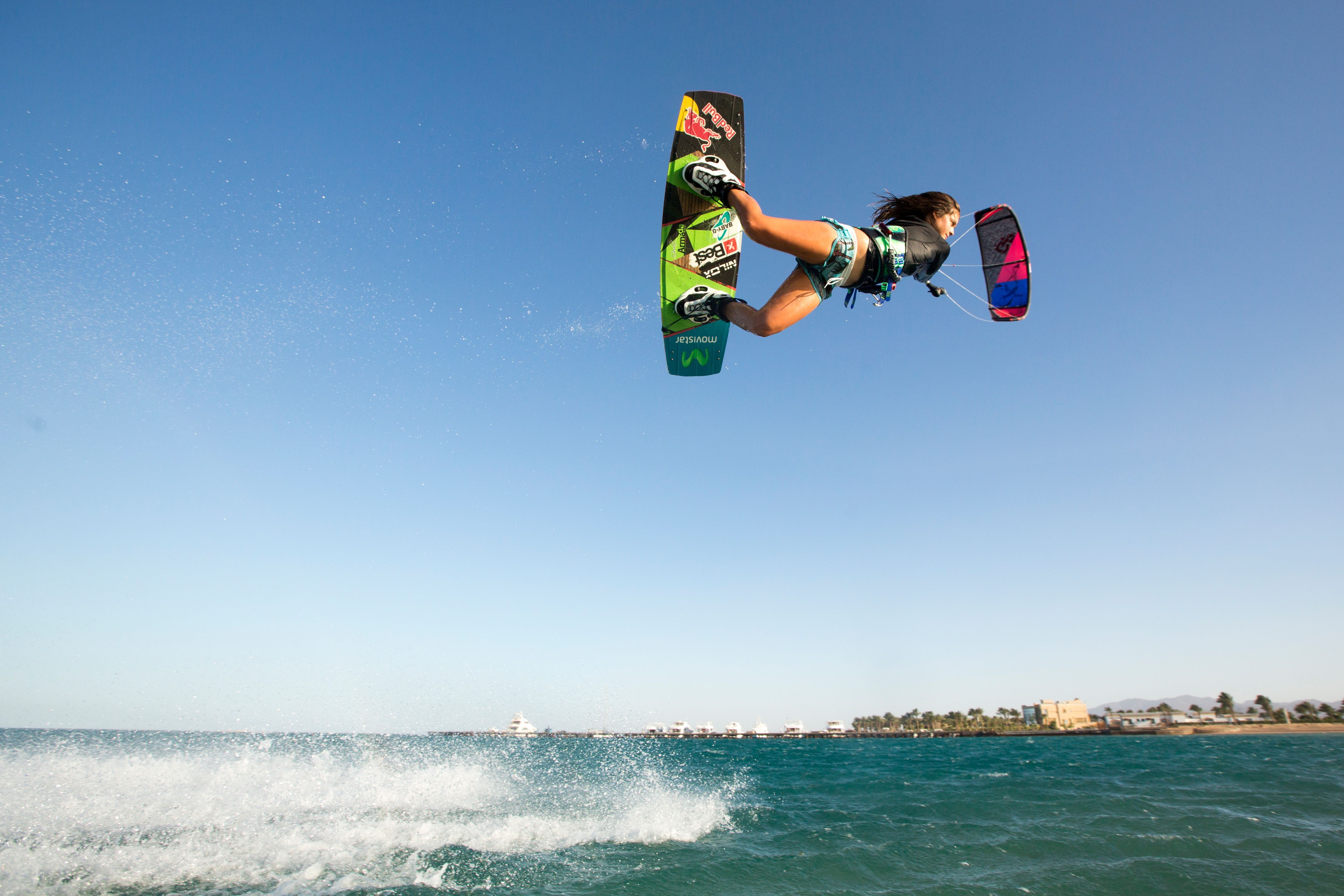 Kitesurf wallpaper in High Resolution. Best kiteboarding, Kite surfing, Kiteboarding