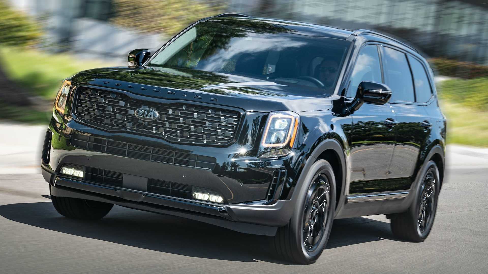 Kia Telluride Nightfall Edition. Motor1.com Photo