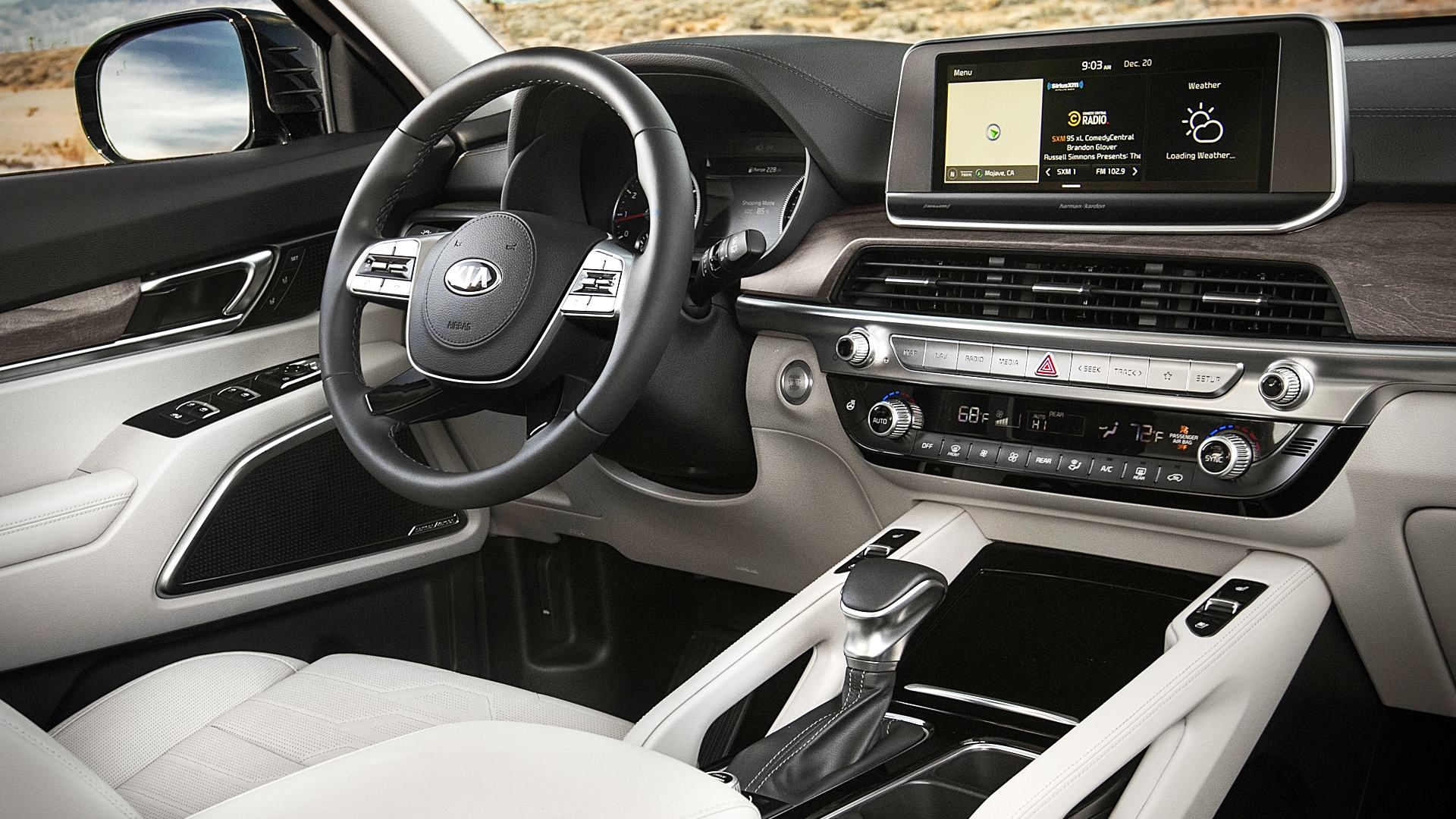 Kia Telluride Interior Photo