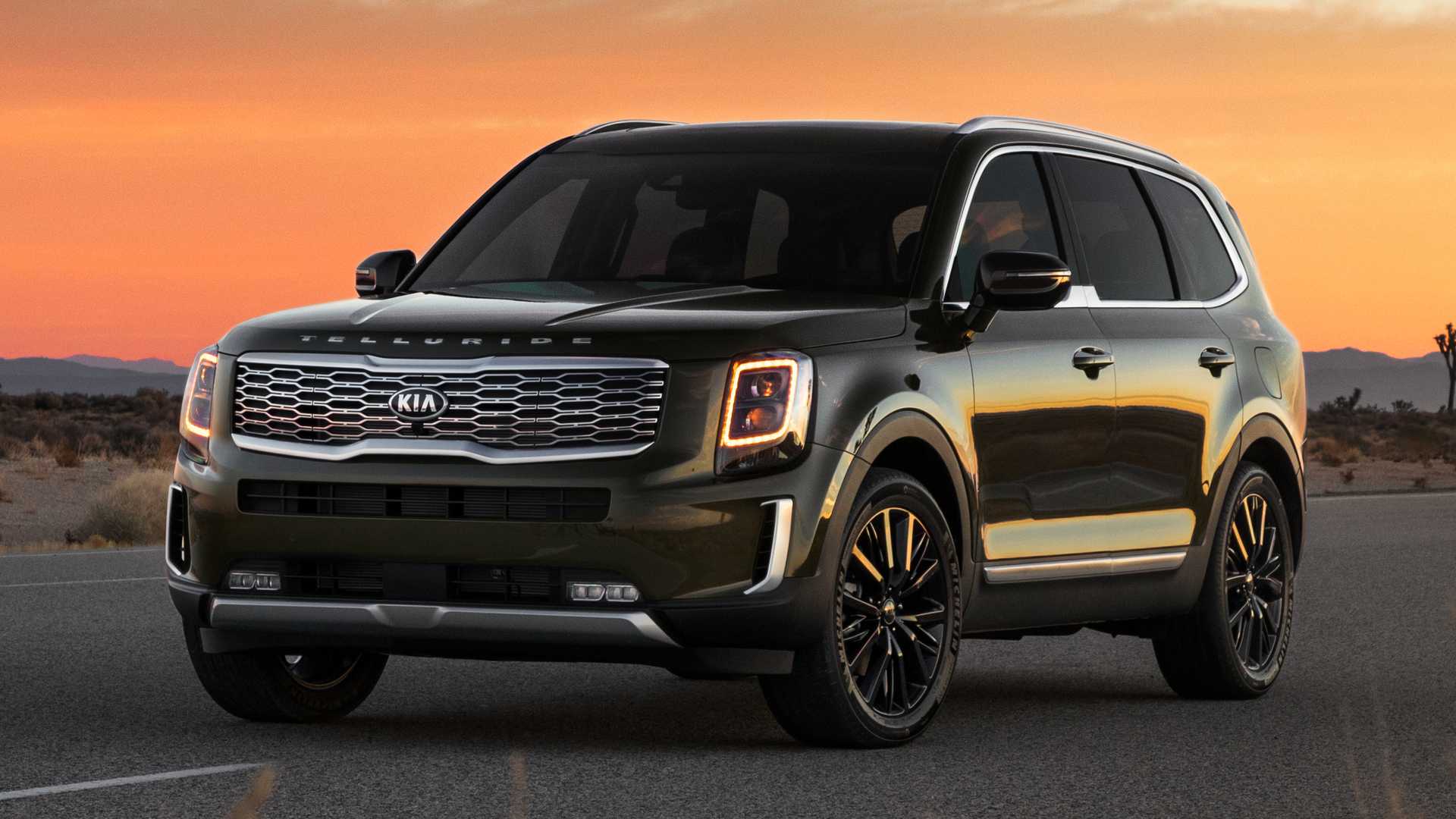Kia Telluride Nightfall Edition To Feature Black Look