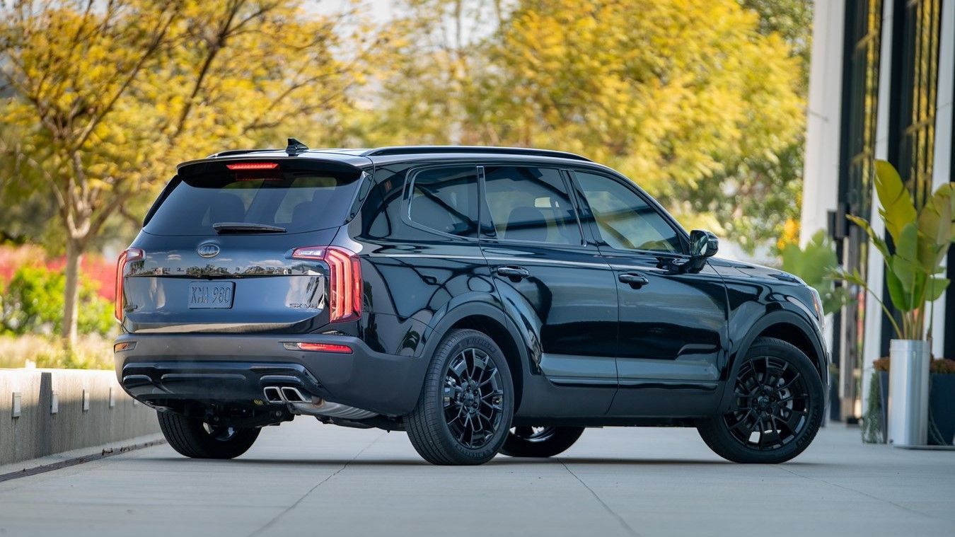 Kia Telluride Review: Nightfall Edition Video, Prices, Release Date, And Changes Explained