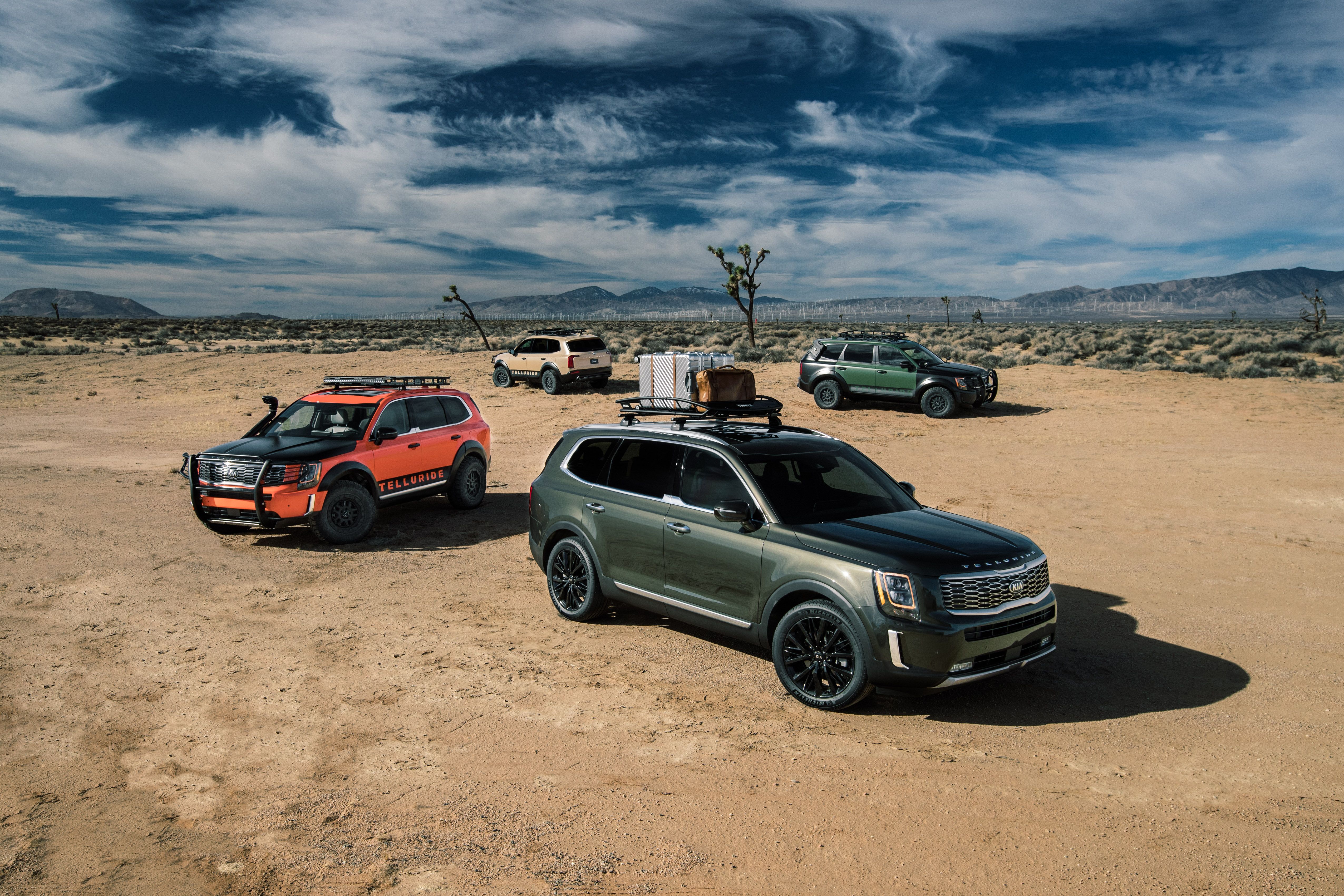 Wallpaper Of The Day: 2020 Kia Telluride Picture, Photo, Wallpaper