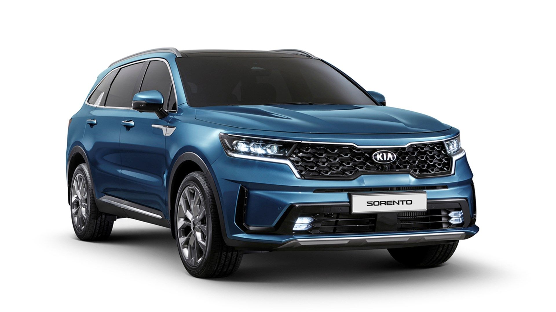 Kia Sorento Gets Handsome Makeover