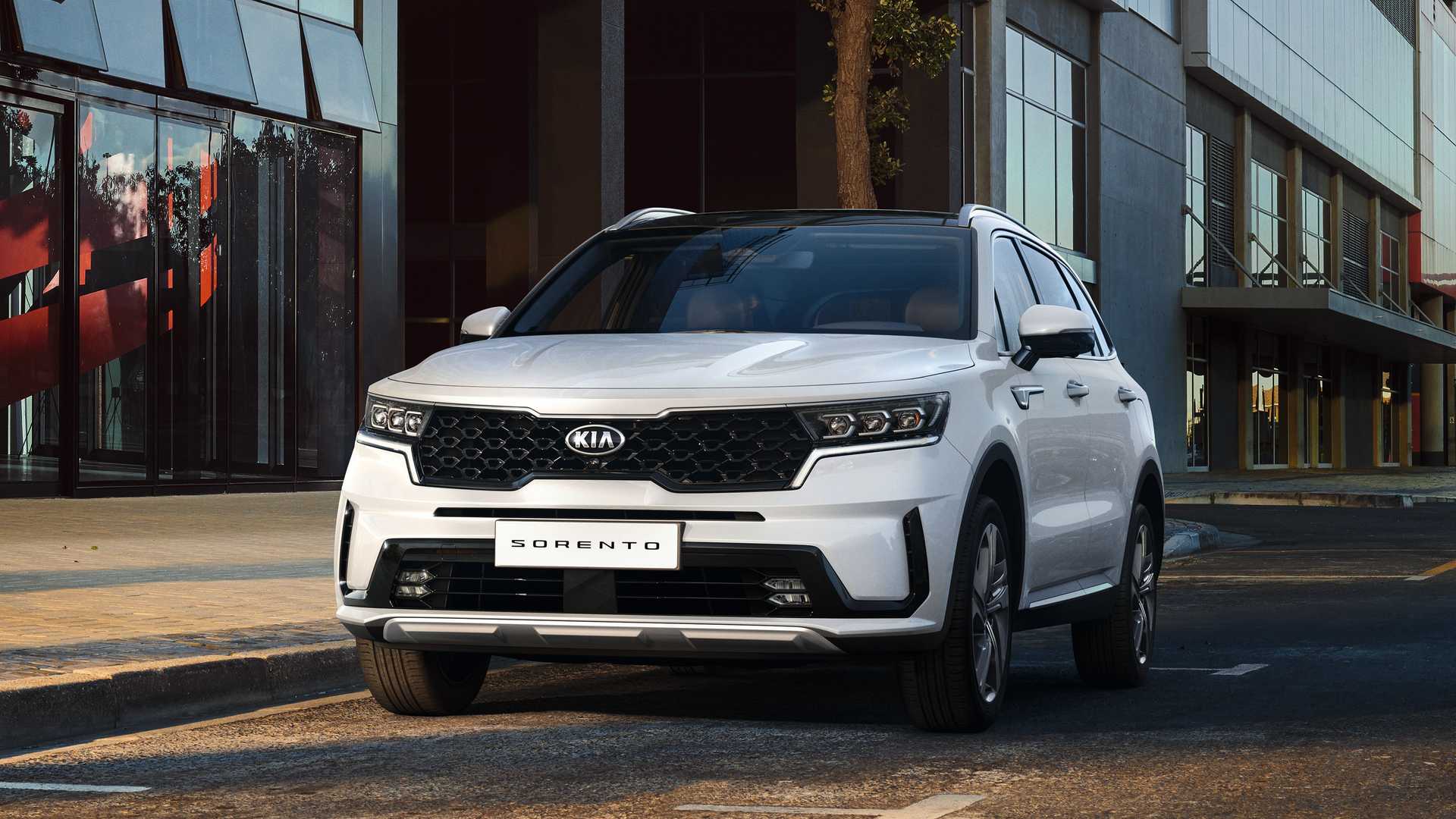 Kia Sorento is essentially a midsized Telluride