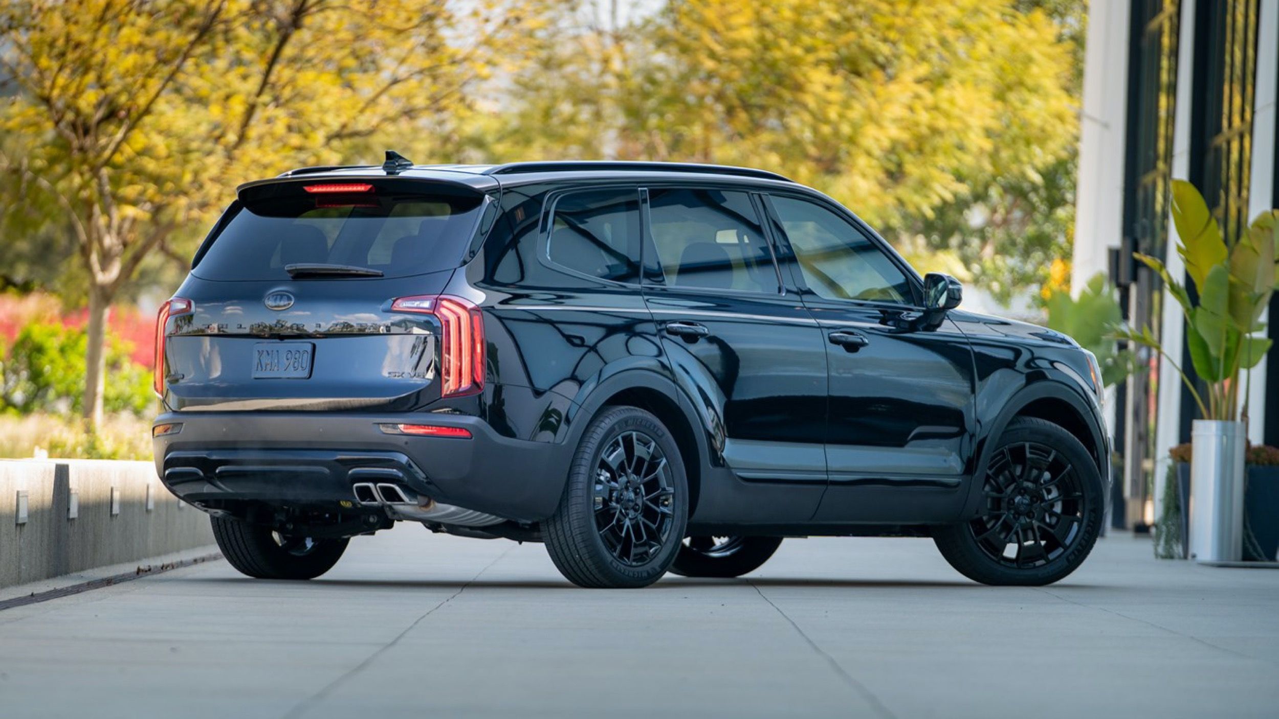 Kia Telluride Nightfall Edition Photo Gallery